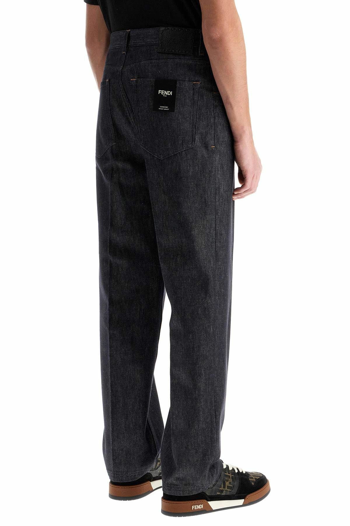 Fendi o1s1wg110226 Long Jeans in Black Size US 30 / EU 46 - 3 Thumbnail