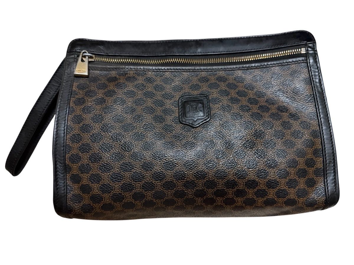 Celine Vintage Luxury Celine Clutch Bag Size ONE SIZE - 1 Thumbnail