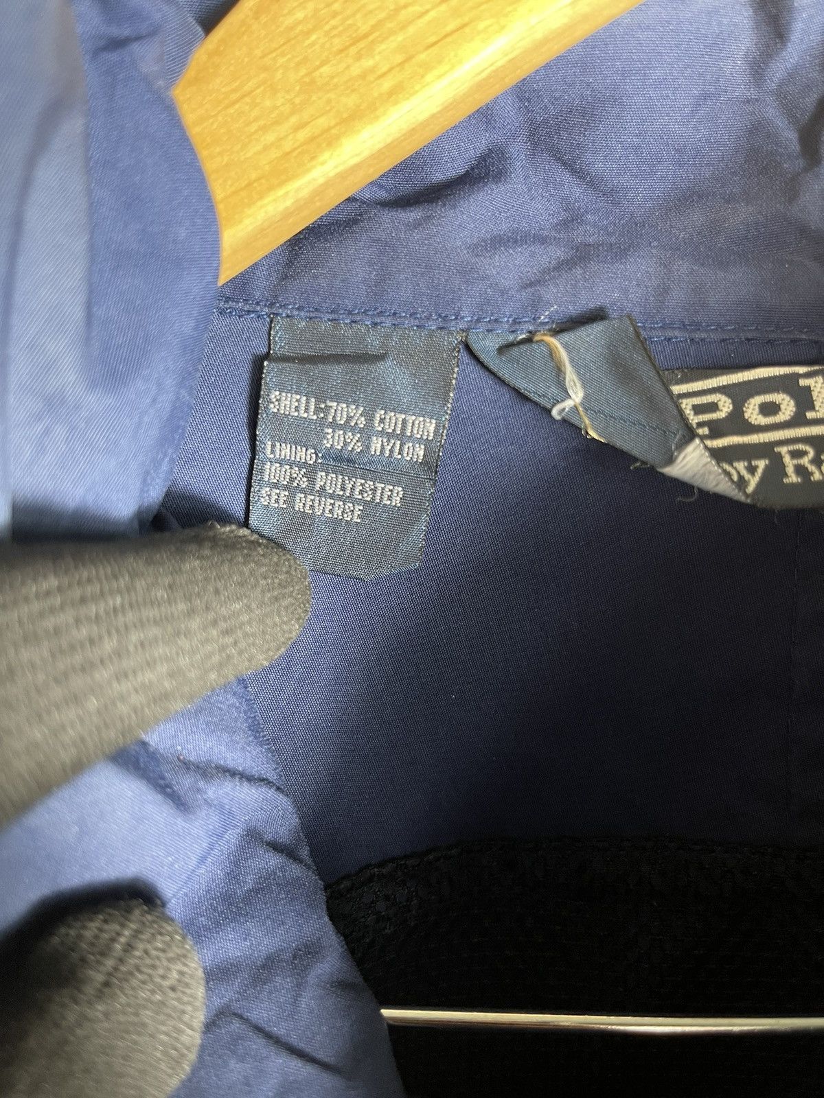 Polo Ralph Lauren × Vintage Vintage Polo Sport Polo Ralph Laurent jacket Size US XL / EU 56 / 4 - 10 Thumbnail
