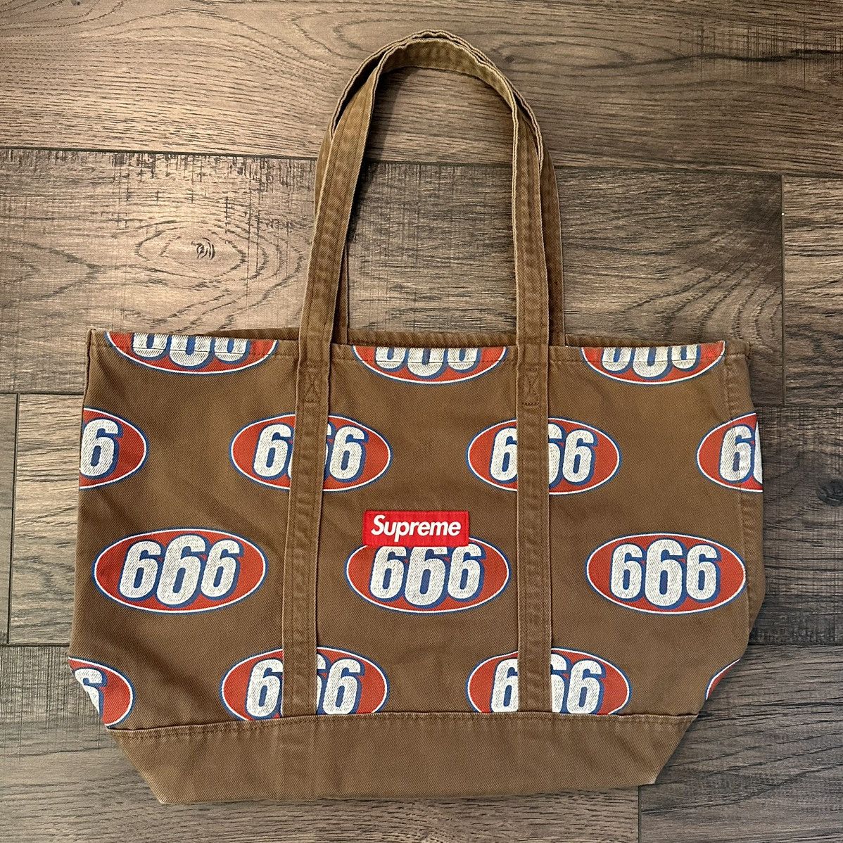 Supreme 666 Tote | Grailed