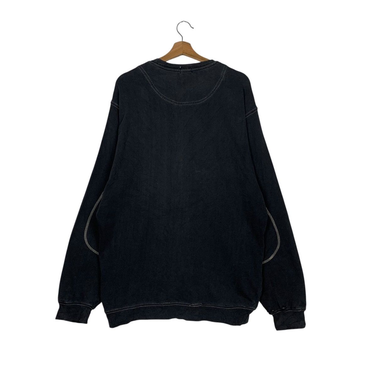 Calvin Klein Calvin Klein Big Logo Crewneck Sweatshirt Size US L / EU 52-54 / 3 - 7 Thumbnail