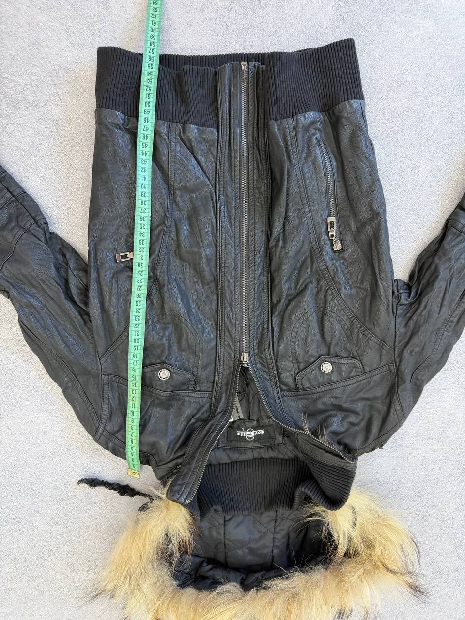 Japanese Brand Avant-Garde 90s Hysteric Glamour Style Fur Retro Jacket Size US S / EU 44-46 / 1 - 16 Thumbnail