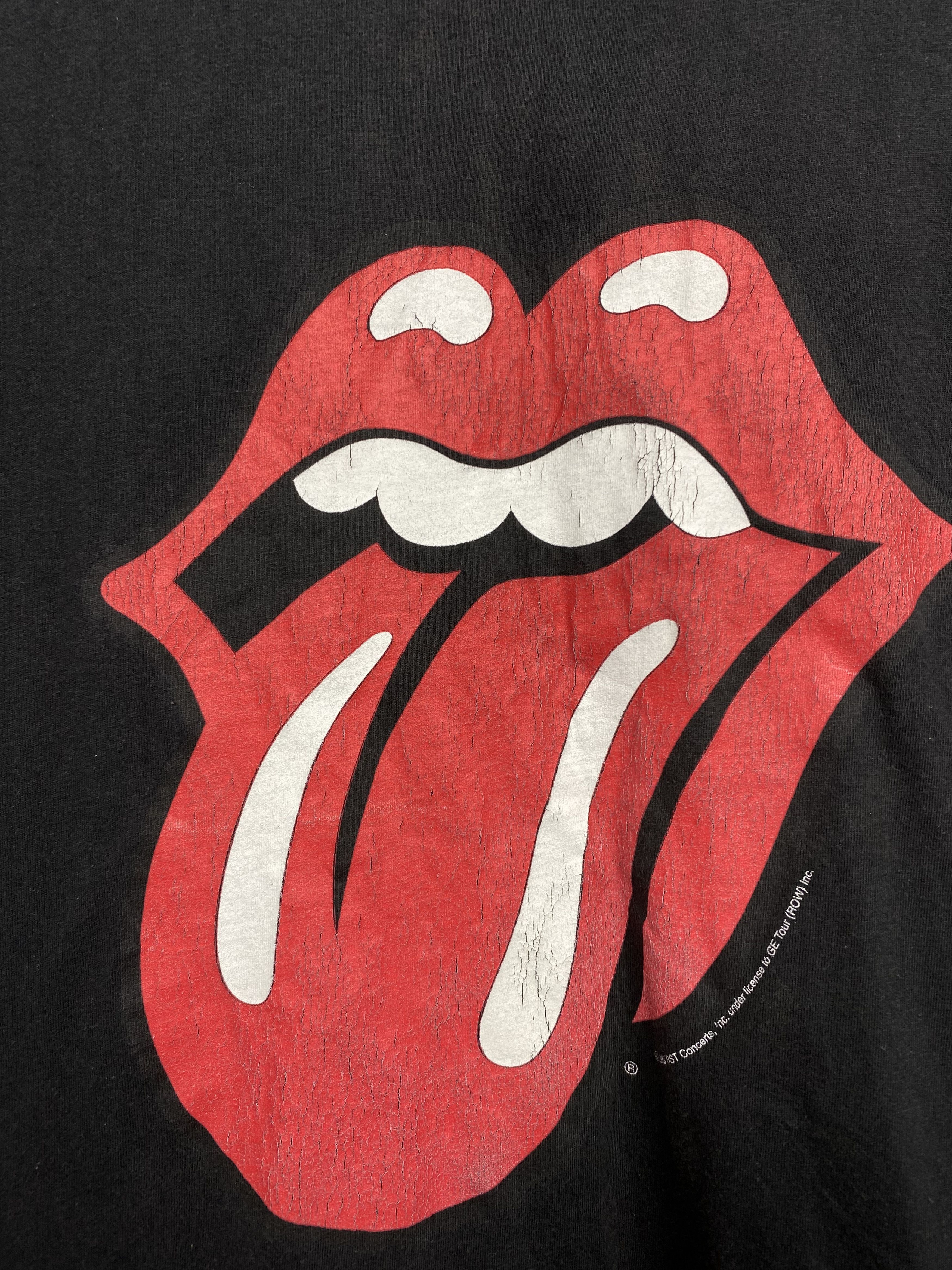 The Rolling Stones × Vintage The Rolling Stones 2003 Vintage Mens Rock Band T-Shirt Size US L / EU 52-54 / 3 - 3 Thumbnail