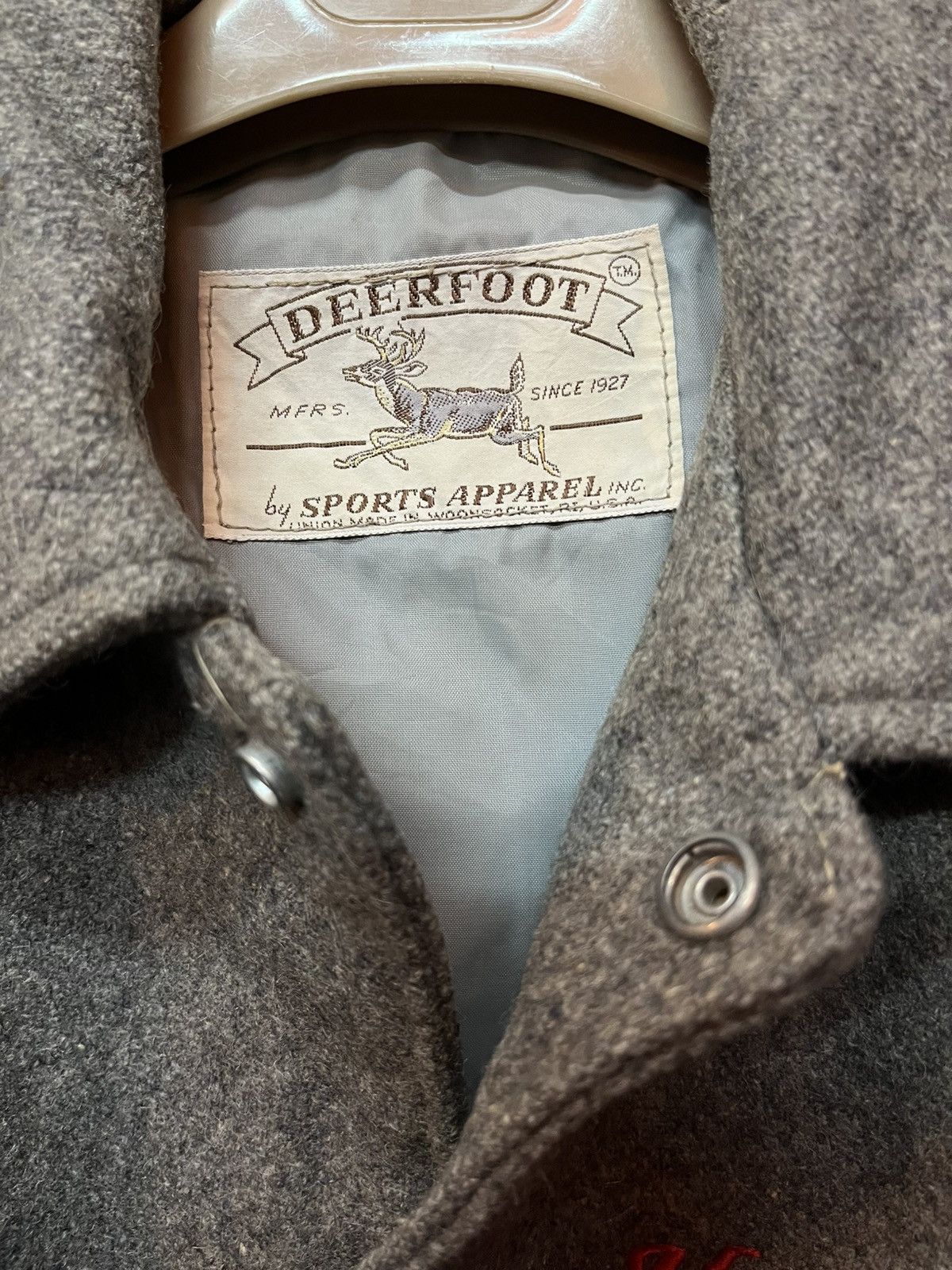 Other Vintage 1950’s Deerfoot Majorette Varsity Letterman Jacket Size US M / EU 48-50 / 2 - 4 Thumbnail