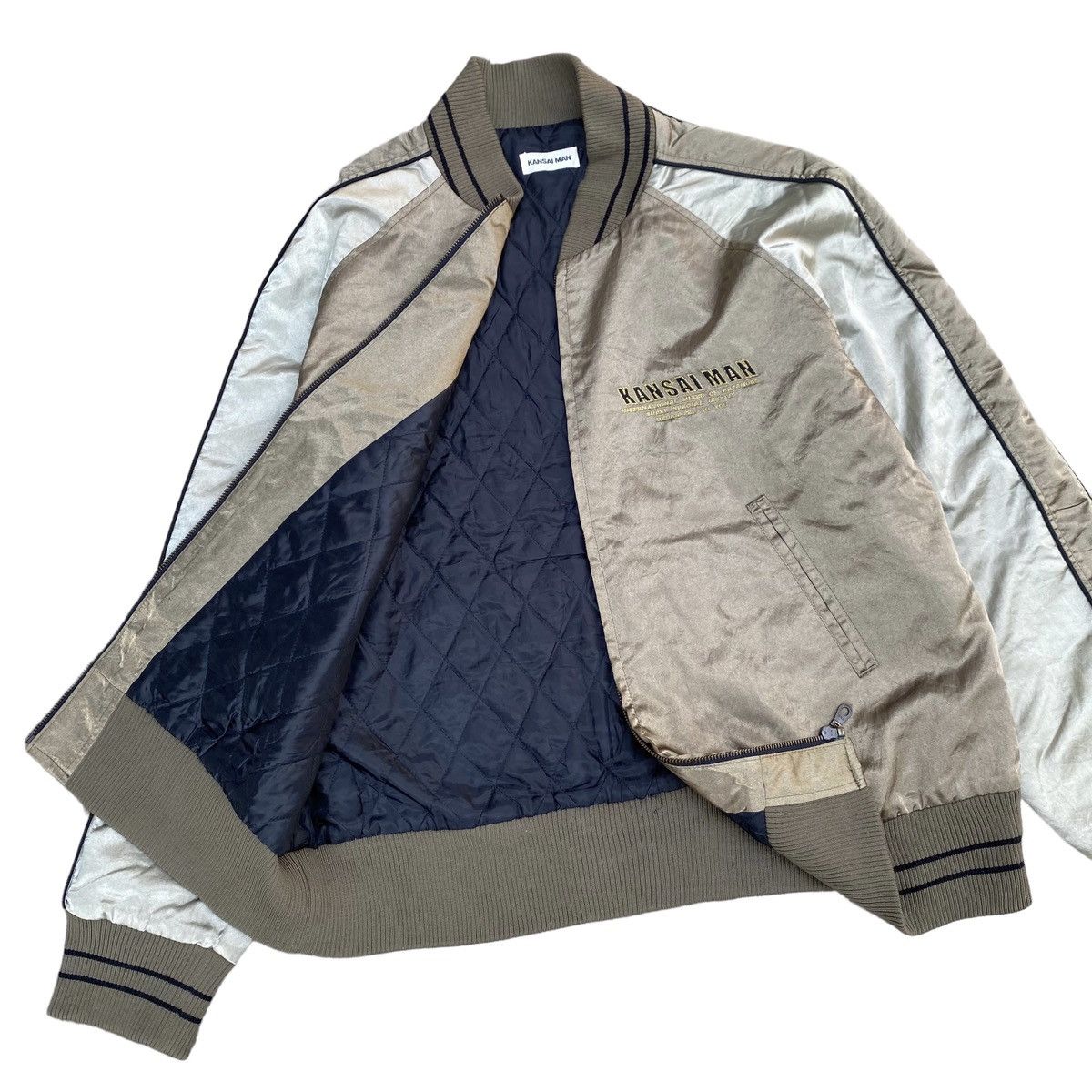 Kansai Yamamoto Kansai Yamamoto US Paratroopers Sukajan Jacket Size US M / EU 48-50 / 2 - 9 Thumbnail