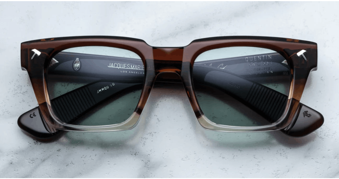 Jacques Marie Mage JOHNNY CASH QUENTIN | HICKORY FADE | BY JACQUES MARIE MAGE Size ONE SIZE - 15 Thumbnail