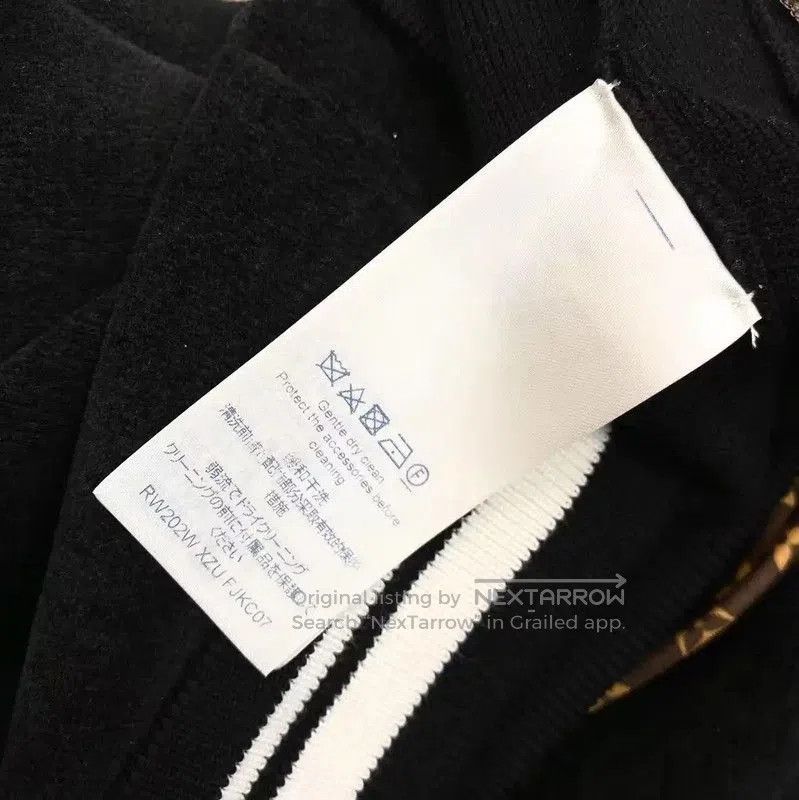 Louis Vuitton Louis Vuitton Black Wool Casual Pants . Size 23" - 5 Thumbnail
