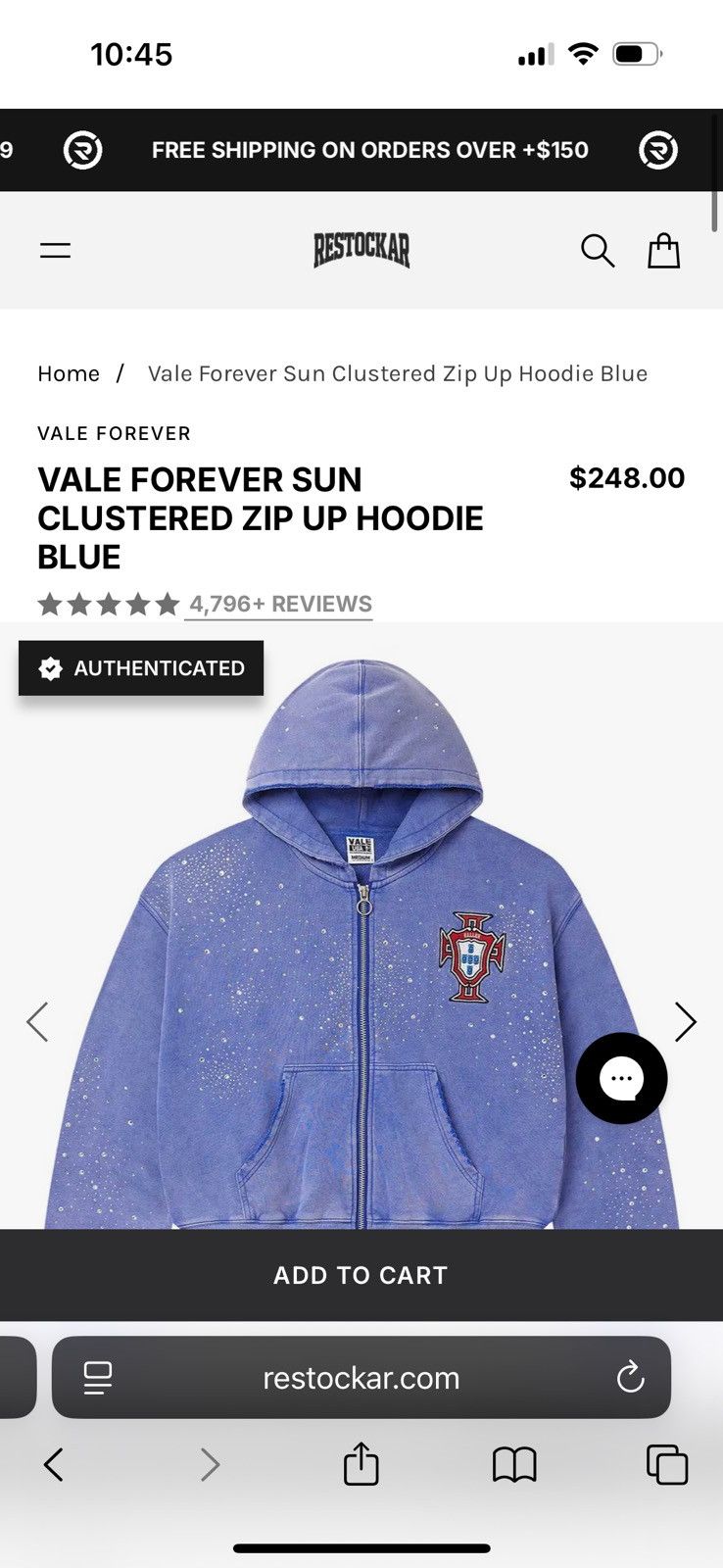 Vale Vale Forever Sea Cluster Zip Up Size US M / EU 48-50 / 2 - 19 Thumbnail