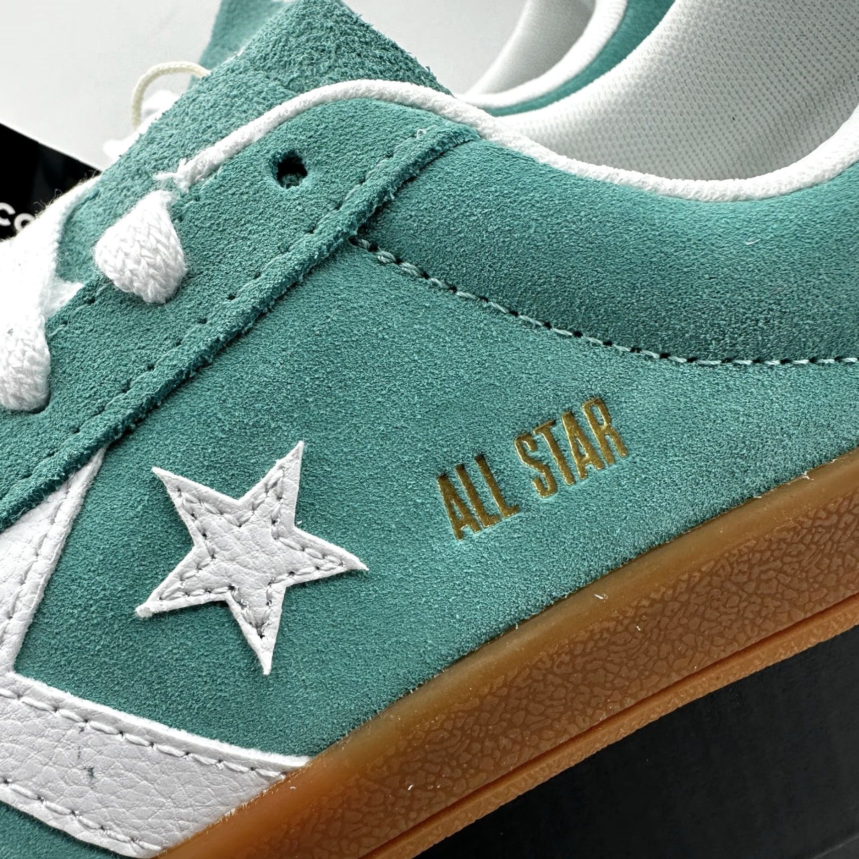 Converse Converse Chuck Taylor All Star Low Top Suede Shoes Mens Size 6 Green - Classic Trainer Ox - A16537C - N/A Size US S / EU 44-46 / 1 - 3 Thumbnail