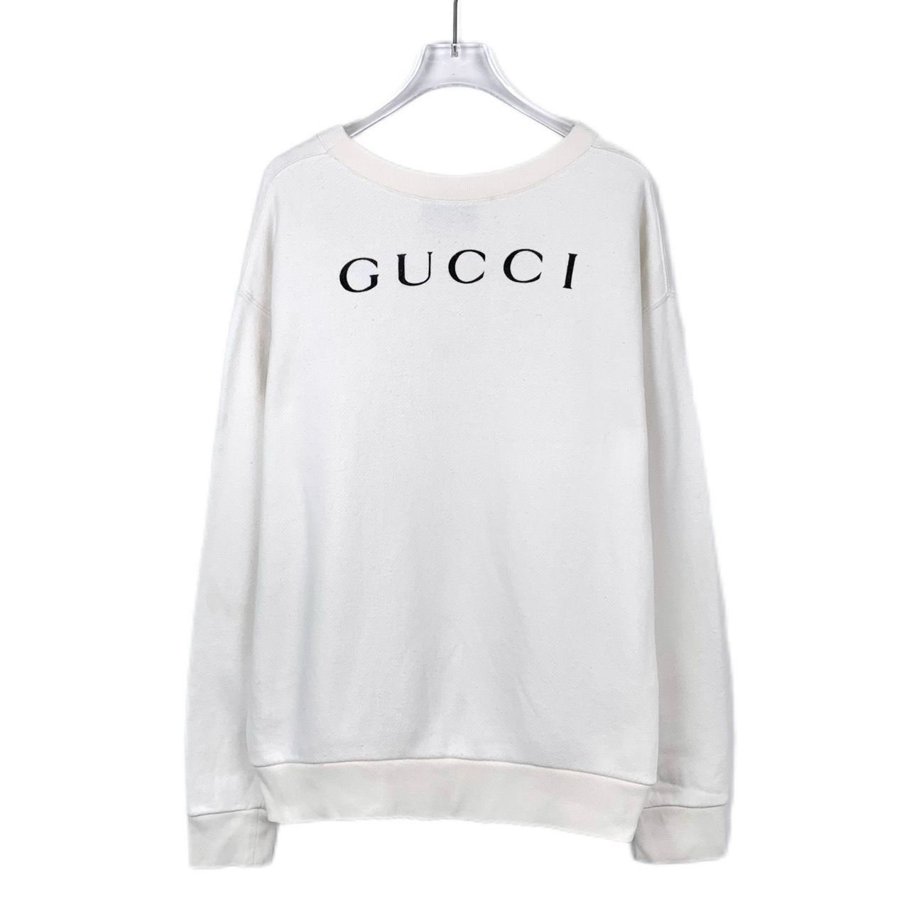 Gucci Gucci Russ Meyer Pussycat Kill Kill Graphic Sweatshirt White Size XS / US 0-2 / IT 36-38 - 2 Thumbnail