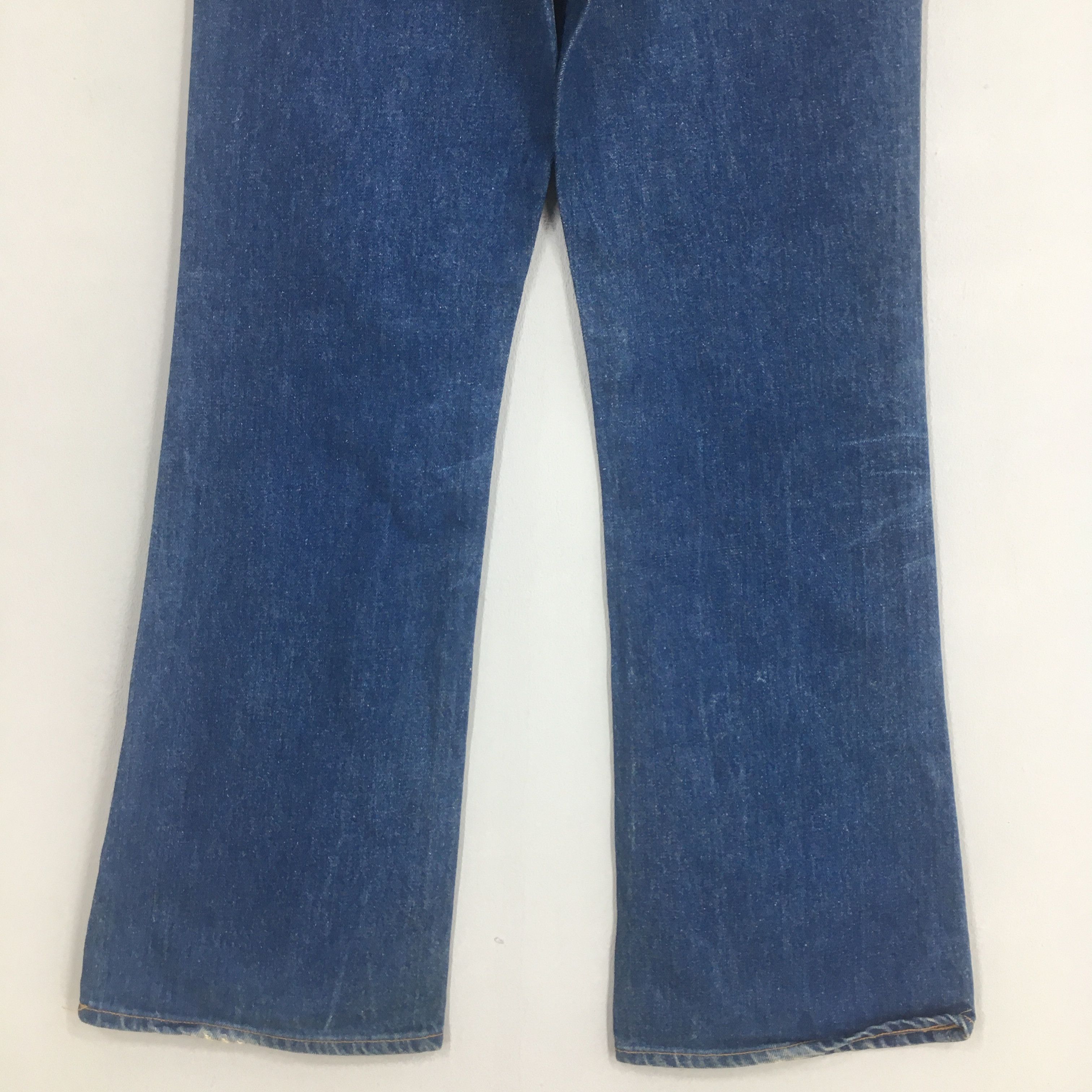 Levi's Size 32x31 80s Levi's 517 Bootcut Bell Bottom Jeans S1988 Size US 32 / EU 48 - 11 Thumbnail