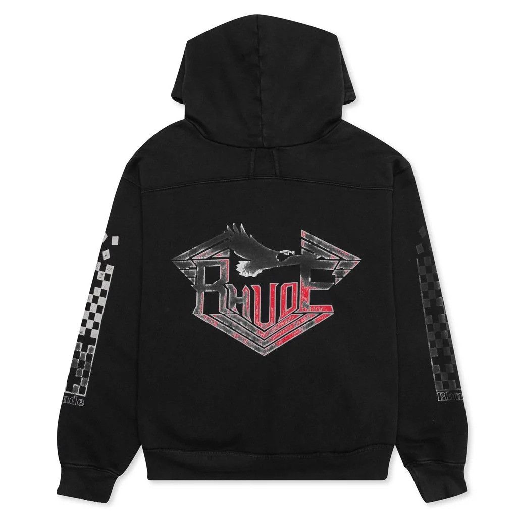 NEW RHUDE MALIBU HOODIE SZ MEDIUM