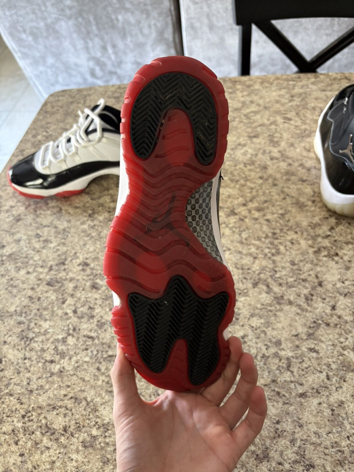 Jordan Brand Jordan 11 bred low Size US 10 / EU 43 - 7 Thumbnail