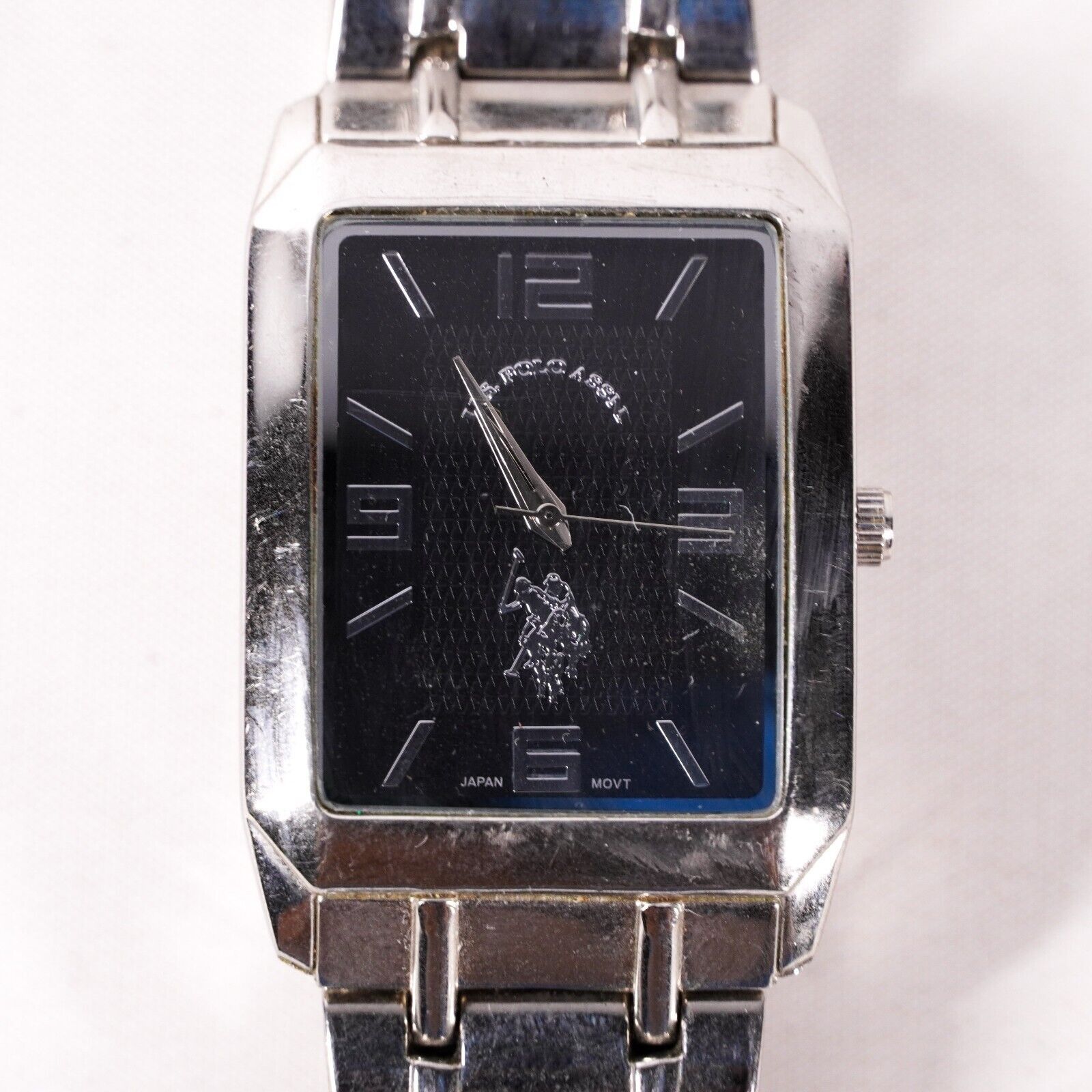 U.S. Polo Assn. U.S. Polo Assn. Wrist Watch Silver Stainless Steel Jewelry Size ONE SIZE - 2 Thumbnail