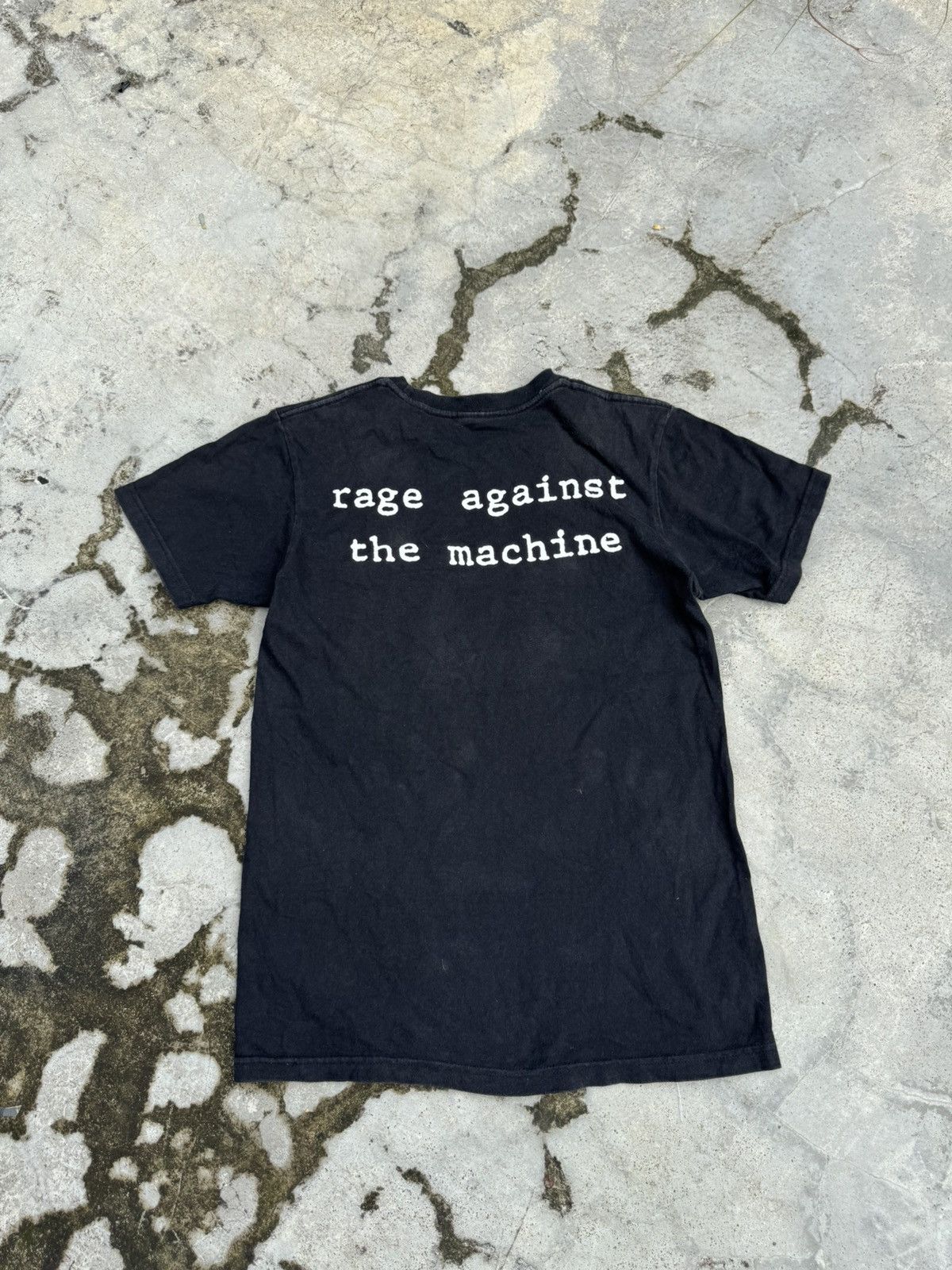 Band Tees × Rage Against The Machine Rage Againts The Machine Size US S / EU 44-46 / 1 - 4 Thumbnail