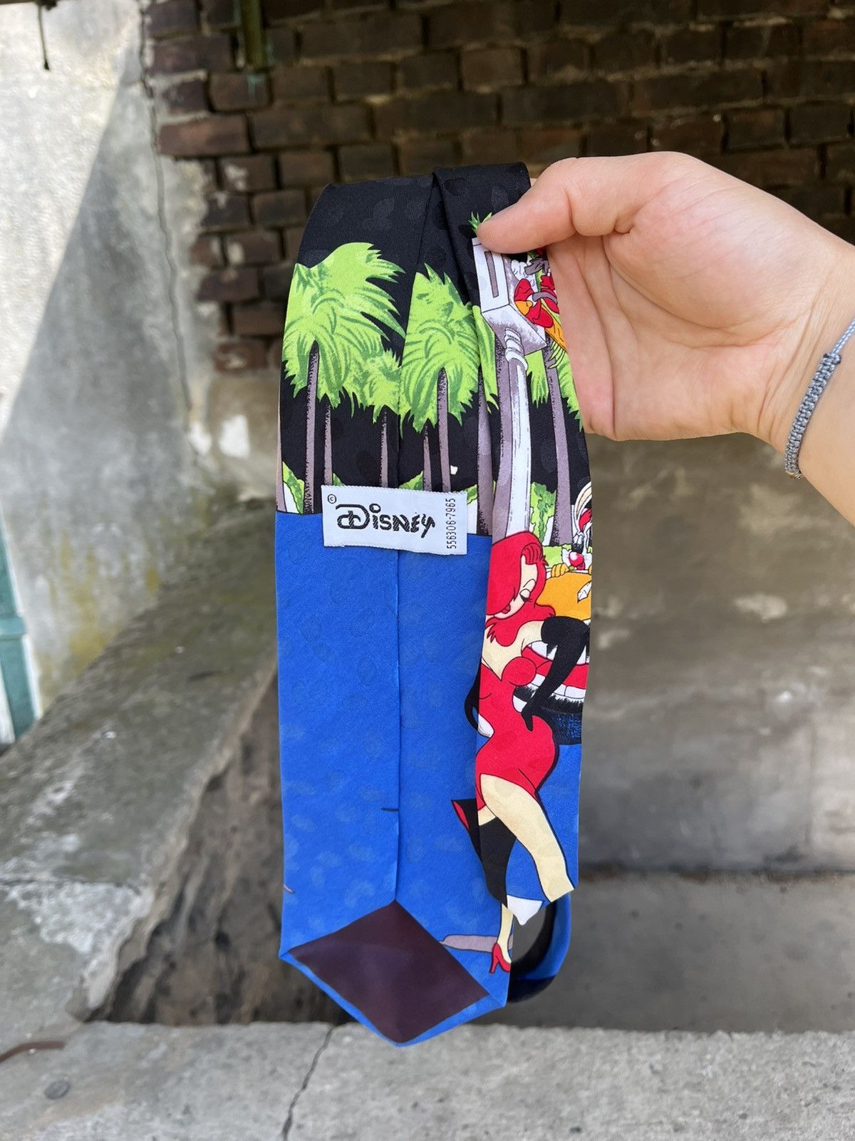 Disney × Vintage Vintage Disney sexy lady tie Y2K rare avant garde Size ONE SIZE - 2 Thumbnail