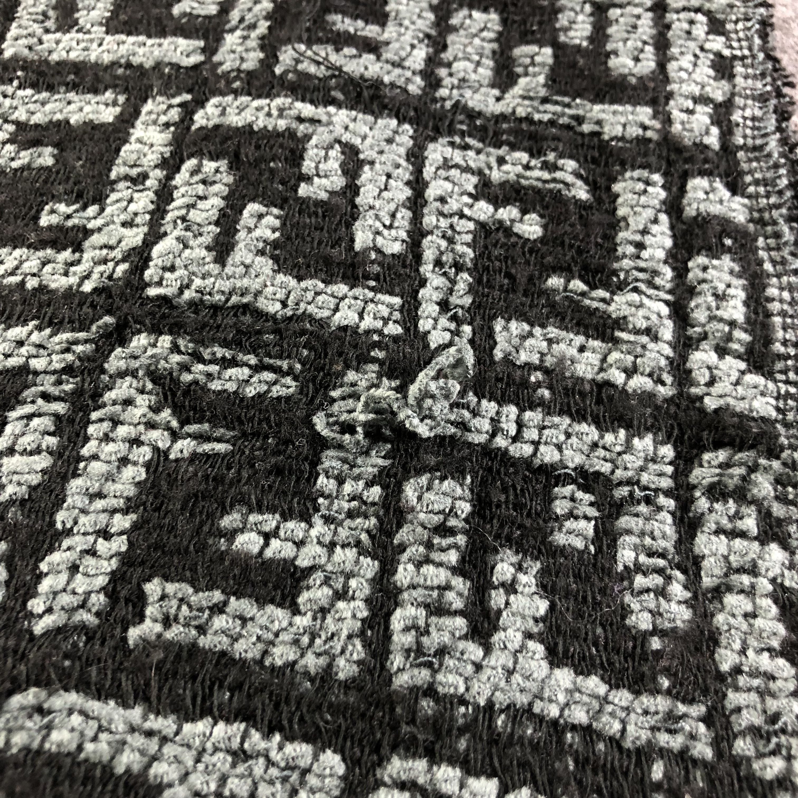 Fendi Fendi FF Monogram Full Print Scarf Muffler V1629 Size ONE SIZE - 12 Thumbnail