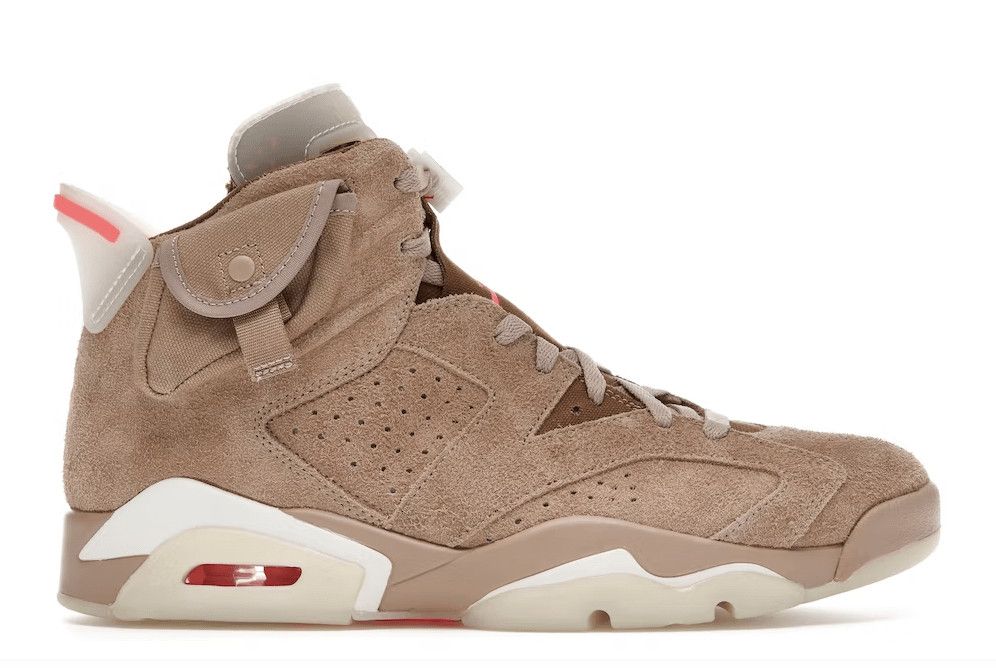 Nike 6 Retro Travis Scott British Khaki Size US 8 / EU 41 - 1 Thumbnail