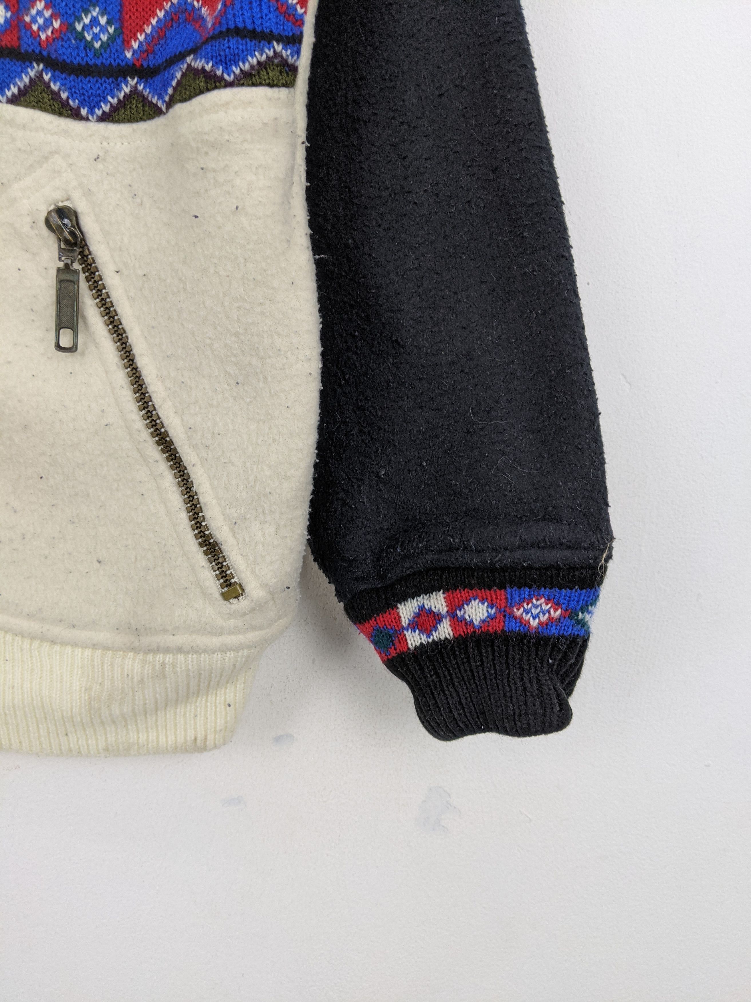 Japanese Brand Vintage Japanese Brand Native Anorax Fleece Jacket MJ0146 Size US M / EU 48-50 / 2 - 8 Thumbnail