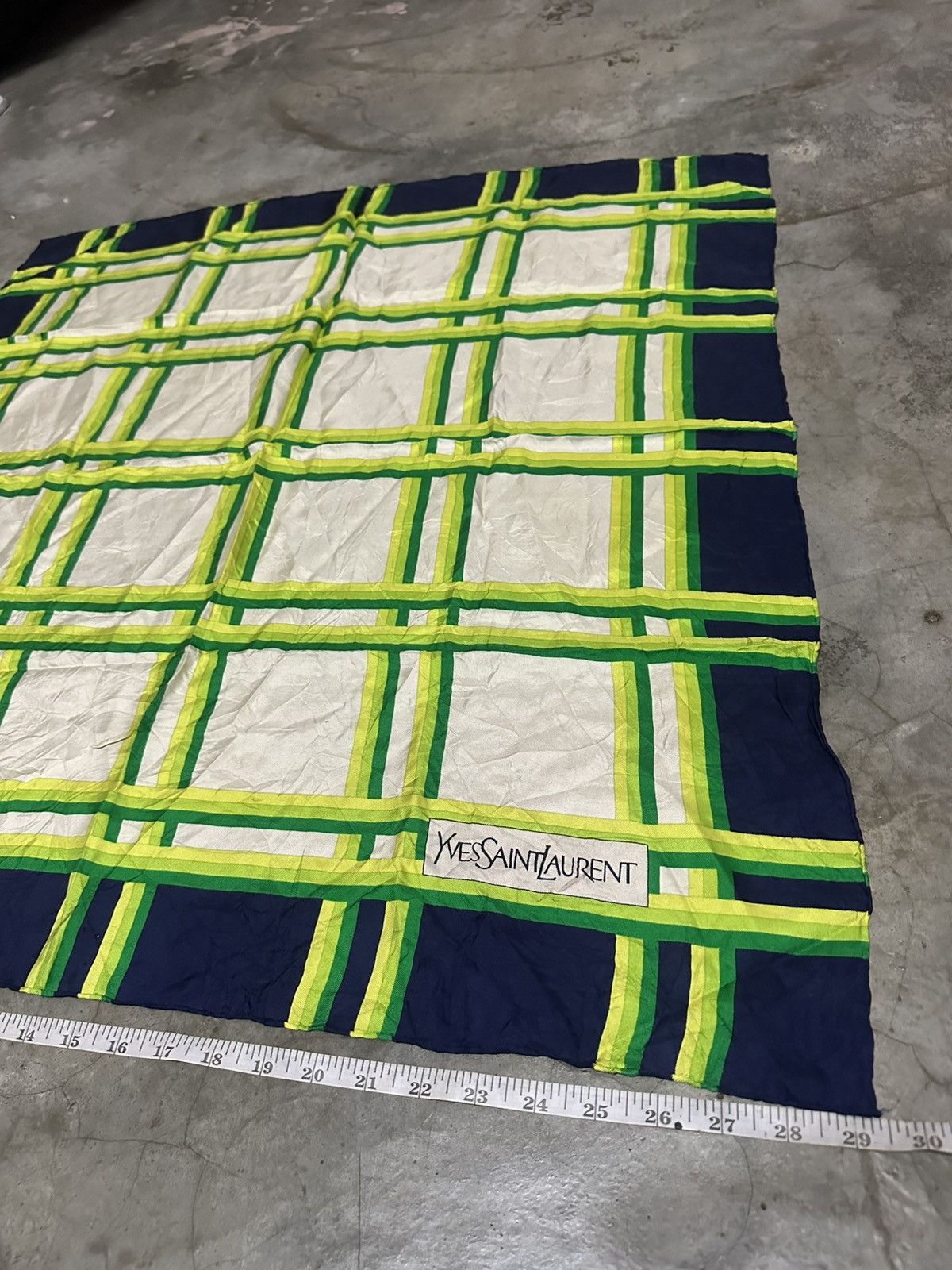 Vintage × Yves Saint Laurent Vintage Yvessaintlaurent Scarft Size ONE SIZE - 6 Thumbnail
