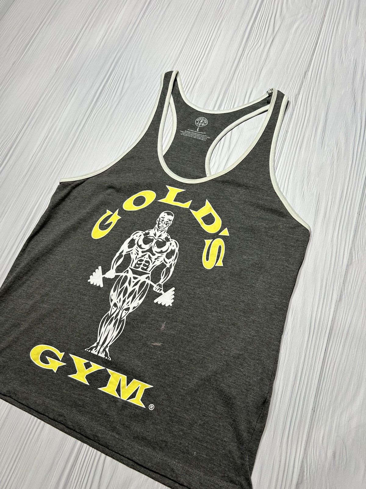 Other Gold Gym Tank Top Sport Size US L / EU 52-54 / 3 - 2 Thumbnail