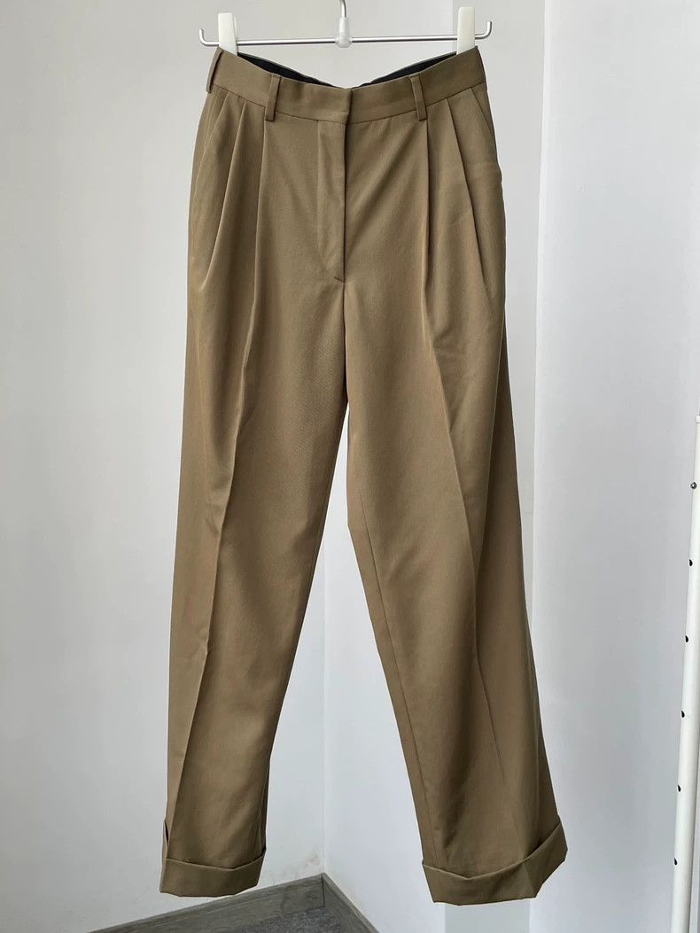 Dries Van Noten Dries van noten straight-leg pants 2502-Nextarrow Size US 36 / EU 52 - 1 Thumbnail