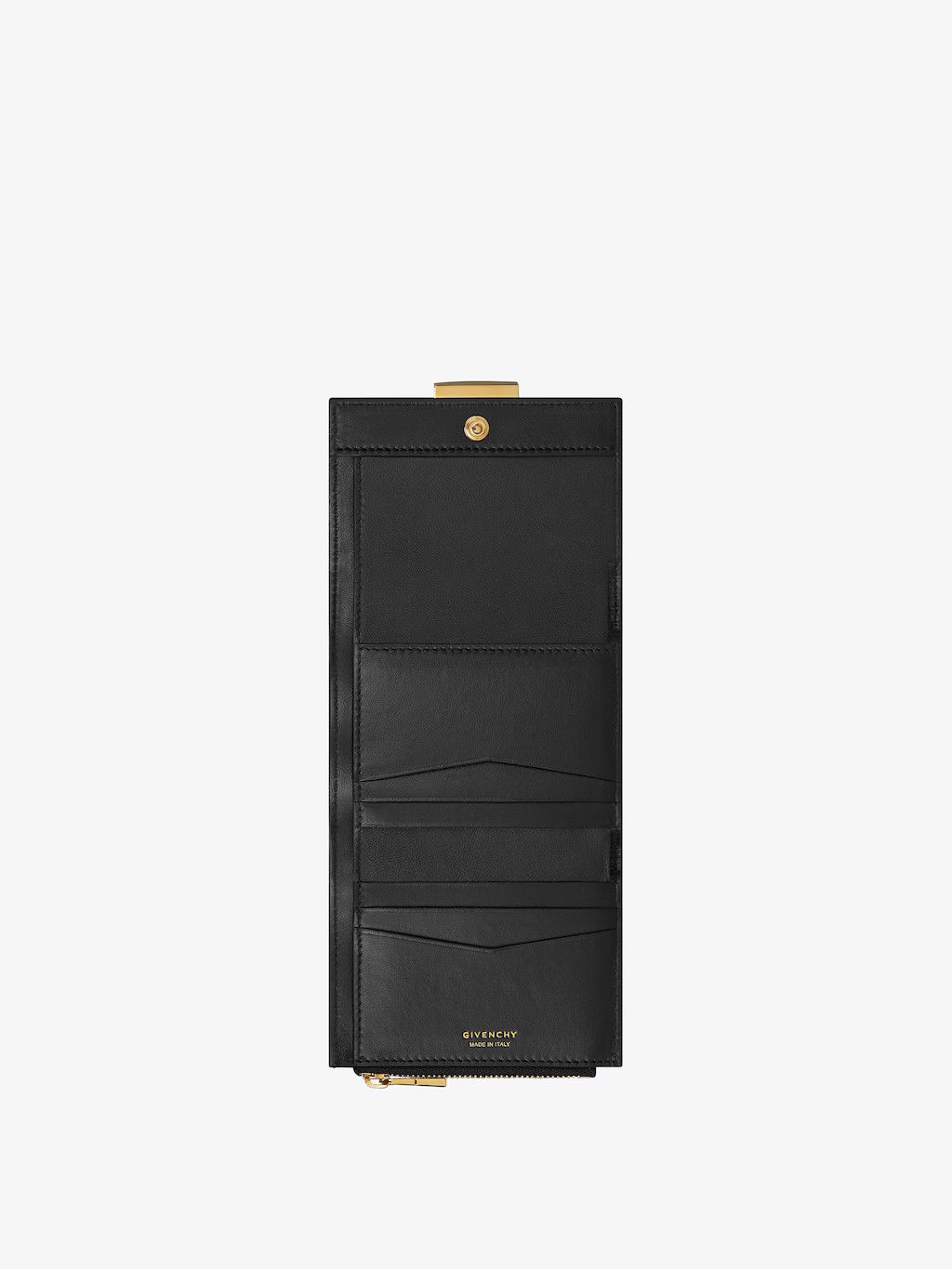 Givenchy o1w1db10525 Size: OS/4G Trifold Wallet in Black Size ONE SIZE - 4 Thumbnail