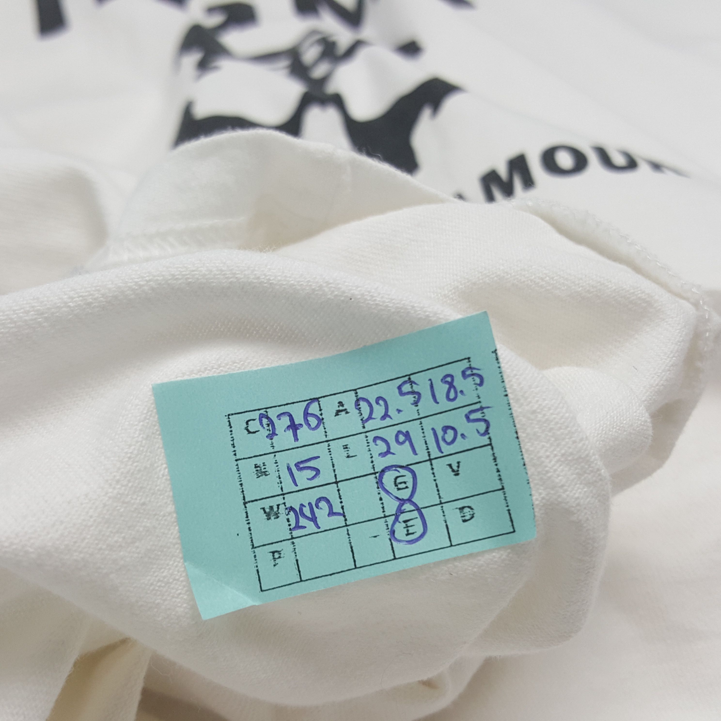 Hysteric Glamour × Japanese Brand × Vintage Vintage Hysteric Glamour Japanese Brand Tshirt Size US L / EU 52-54 / 3 - 7 Thumbnail