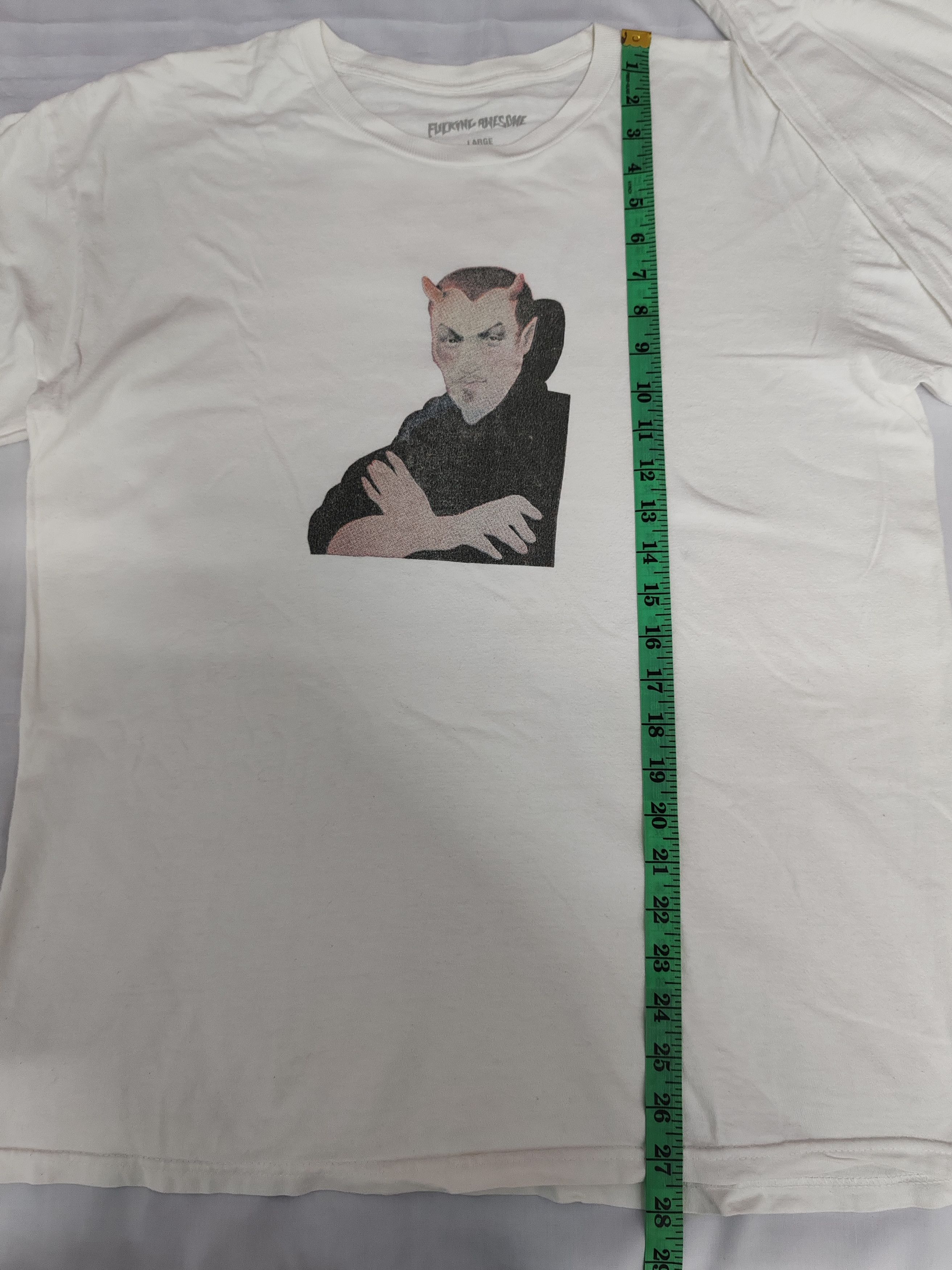 Fucking Awesome Fucking Awesome Act Of Contrition Long Sleeve Tee Streetwear Size US L / EU 52-54 / 3 - 7 Thumbnail