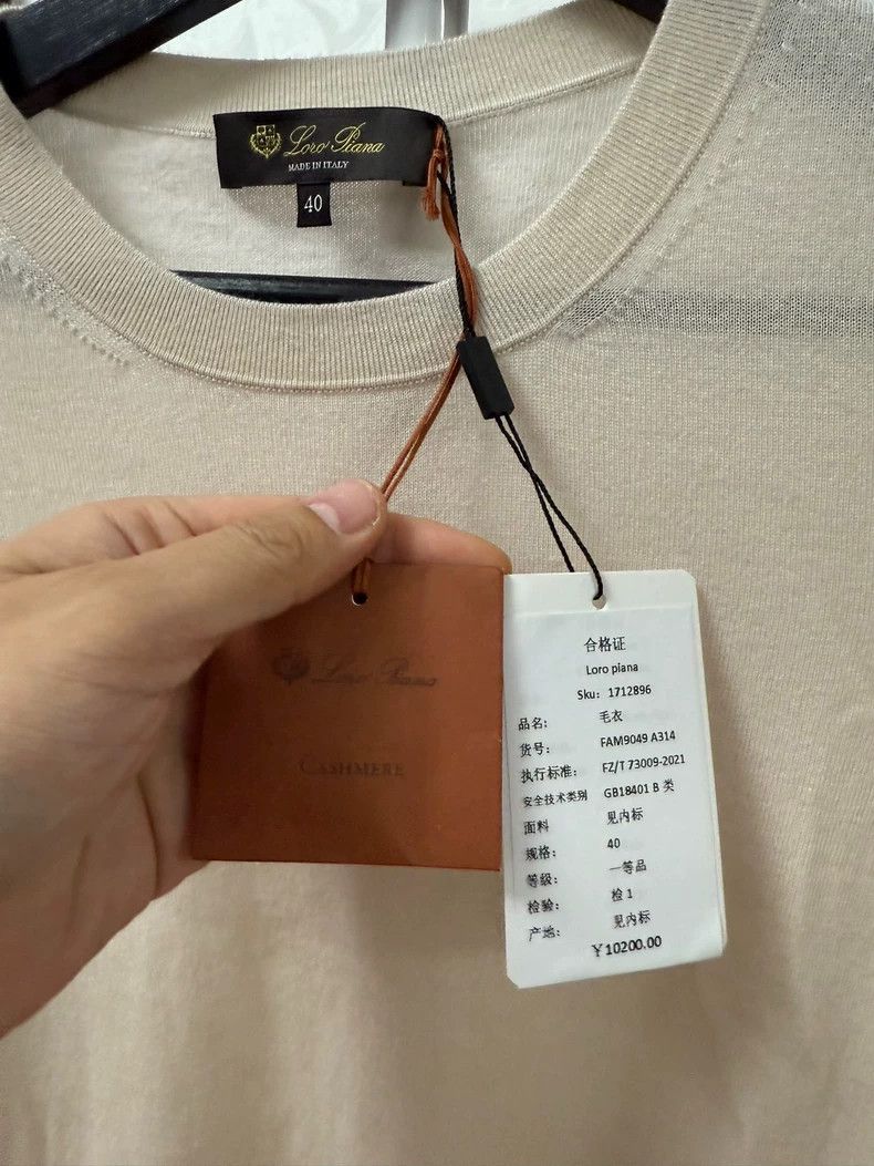 Loro Piana LORO PIANA Pure cashmere sweater Size XS / US 0-2 / IT 36-38 - 3 Thumbnail