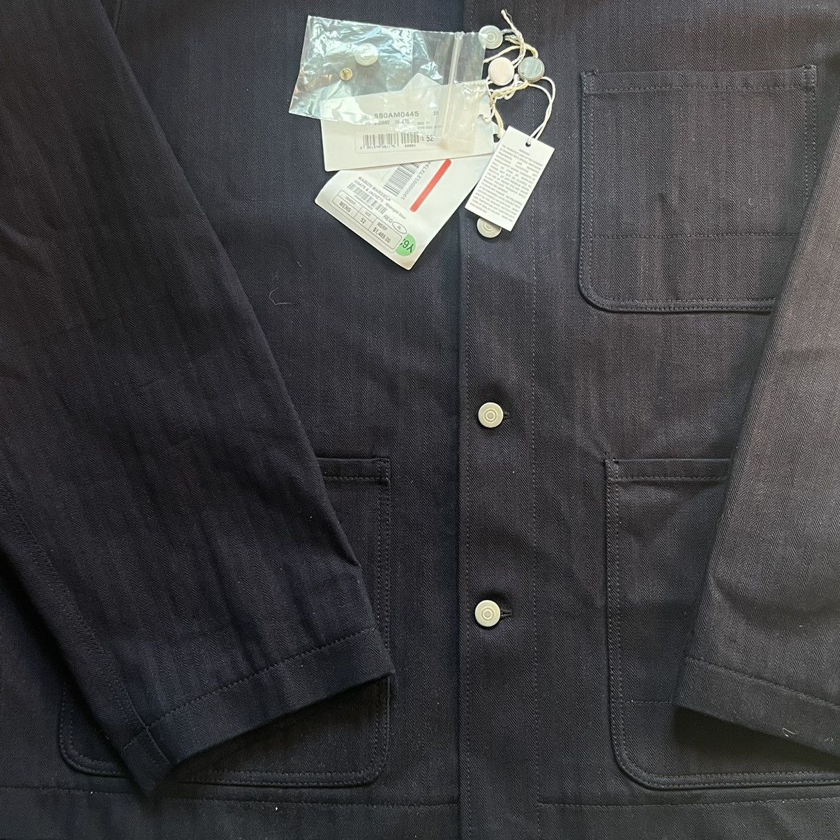 Maison Margiela Maison Margiela Herringbone Chore Work Jacket Size US L / EU 52-54 / 3 - 3 Thumbnail