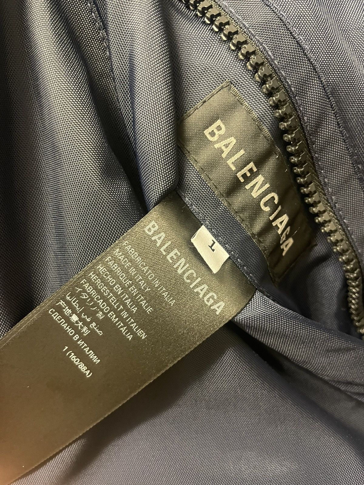 Balenciaga Balenciaga Sports Loop Icon Puffer Size US L / EU 52-54 / 3 - 6 Thumbnail