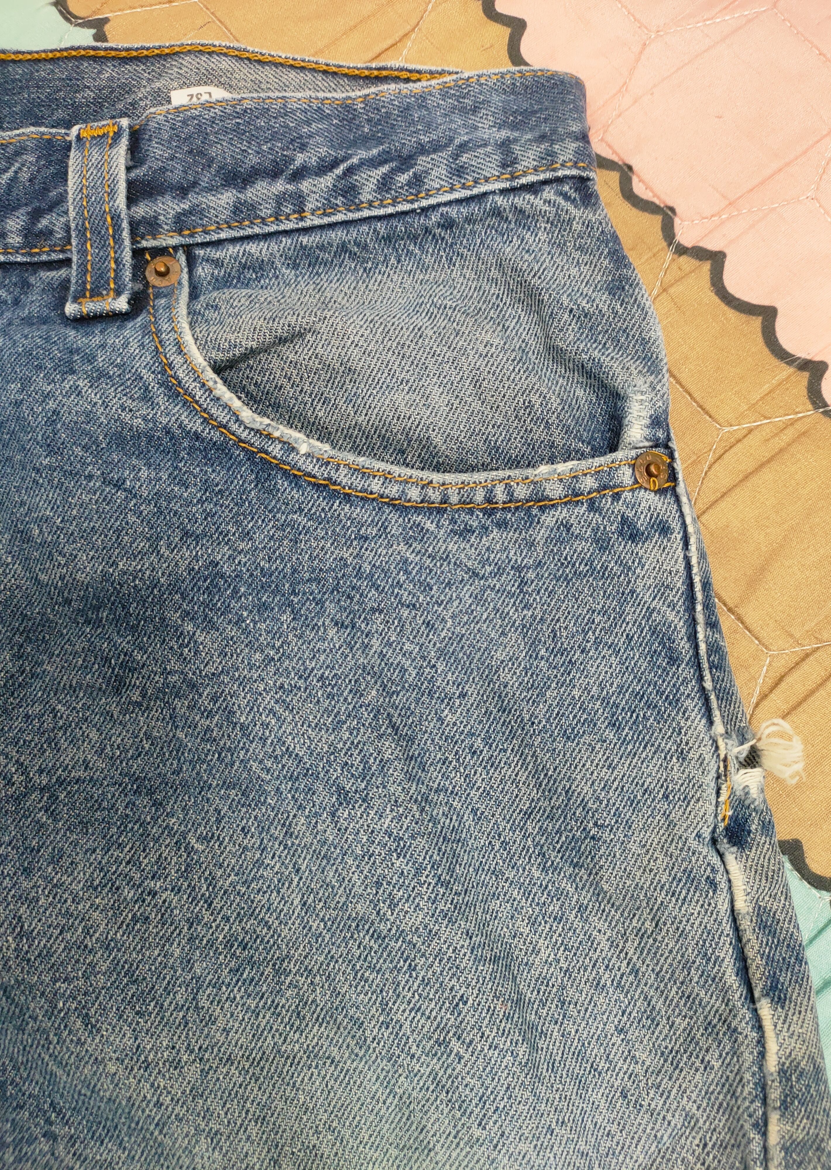 Levi's 🔥 Levi's 517 Jeans Bootcut Flare Vintage 🔥 Size US 36 / EU 52 - 6 Thumbnail