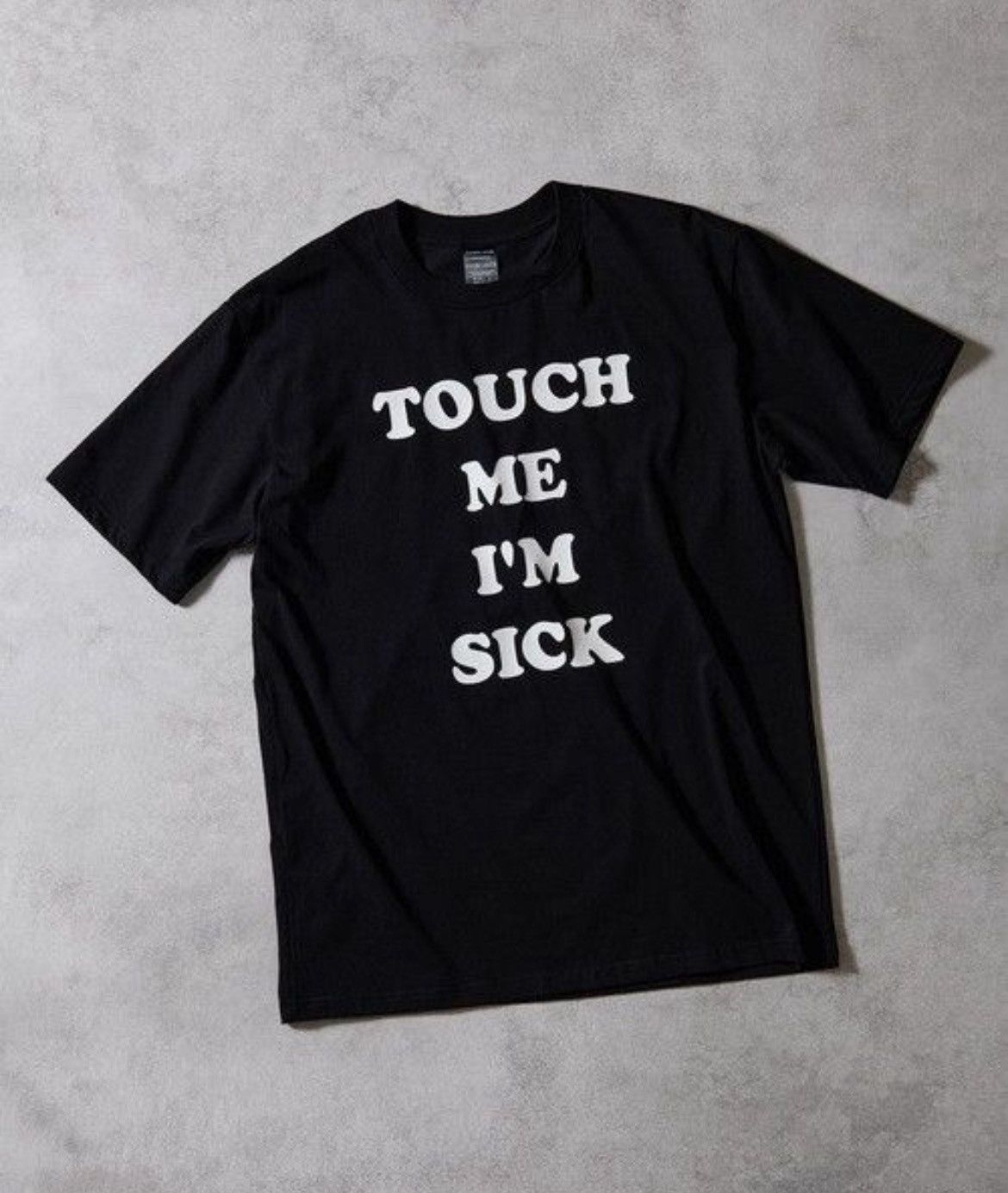 Number (N)ine Number nine TOUCH ME I'M SICK tee stk size 2