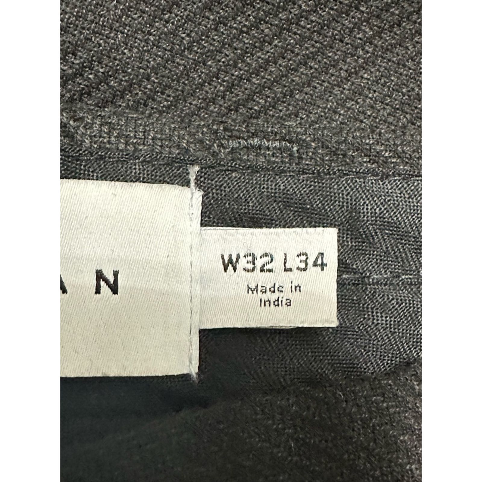 Topman Topman Dress Pants Regular Fit Back Pockets Black M 32 NWOT Size US 32 / EU 48 - 8 Thumbnail