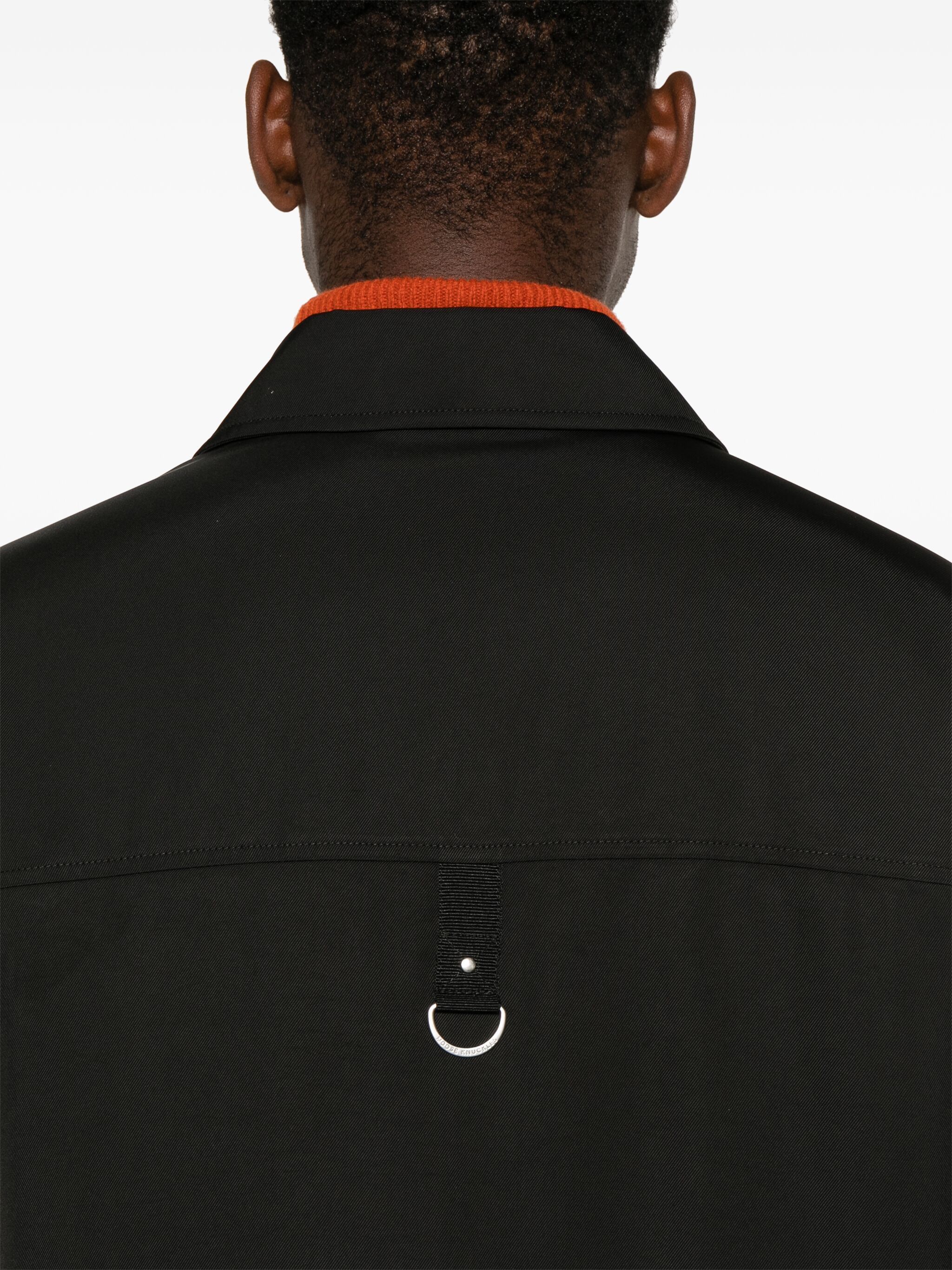 Moose Knuckles o1s22i1n1124 Jacque Medium Weight Jacket in Black Size US L / EU 52-54 / 3 - 5 Thumbnail
