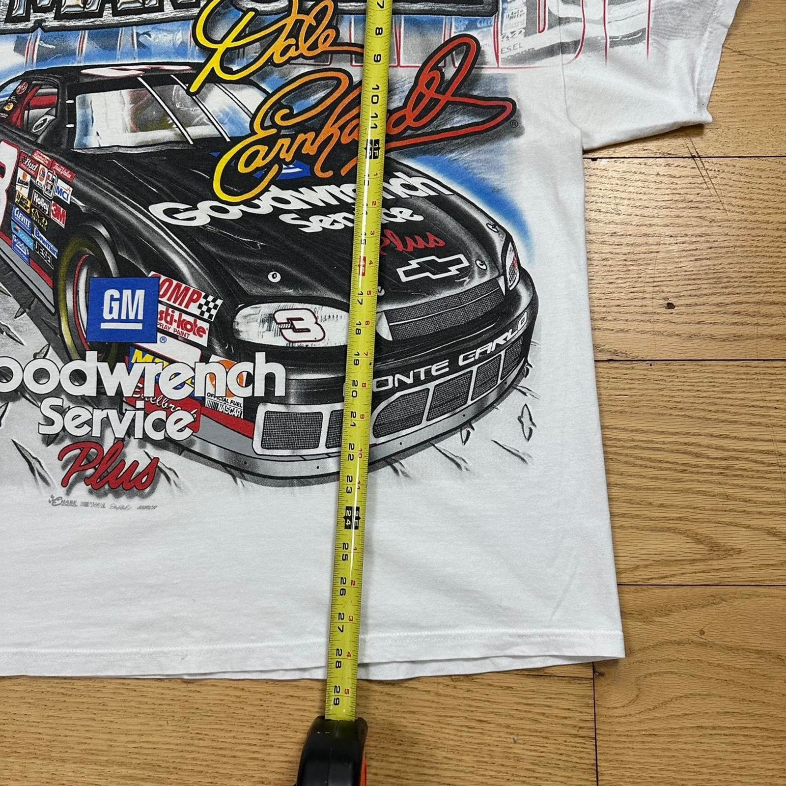 NASCAR × Vintage Vintage Dale Earnhardt Nascar T-shirt Size US XL / EU 56 / 4 - 7 Thumbnail