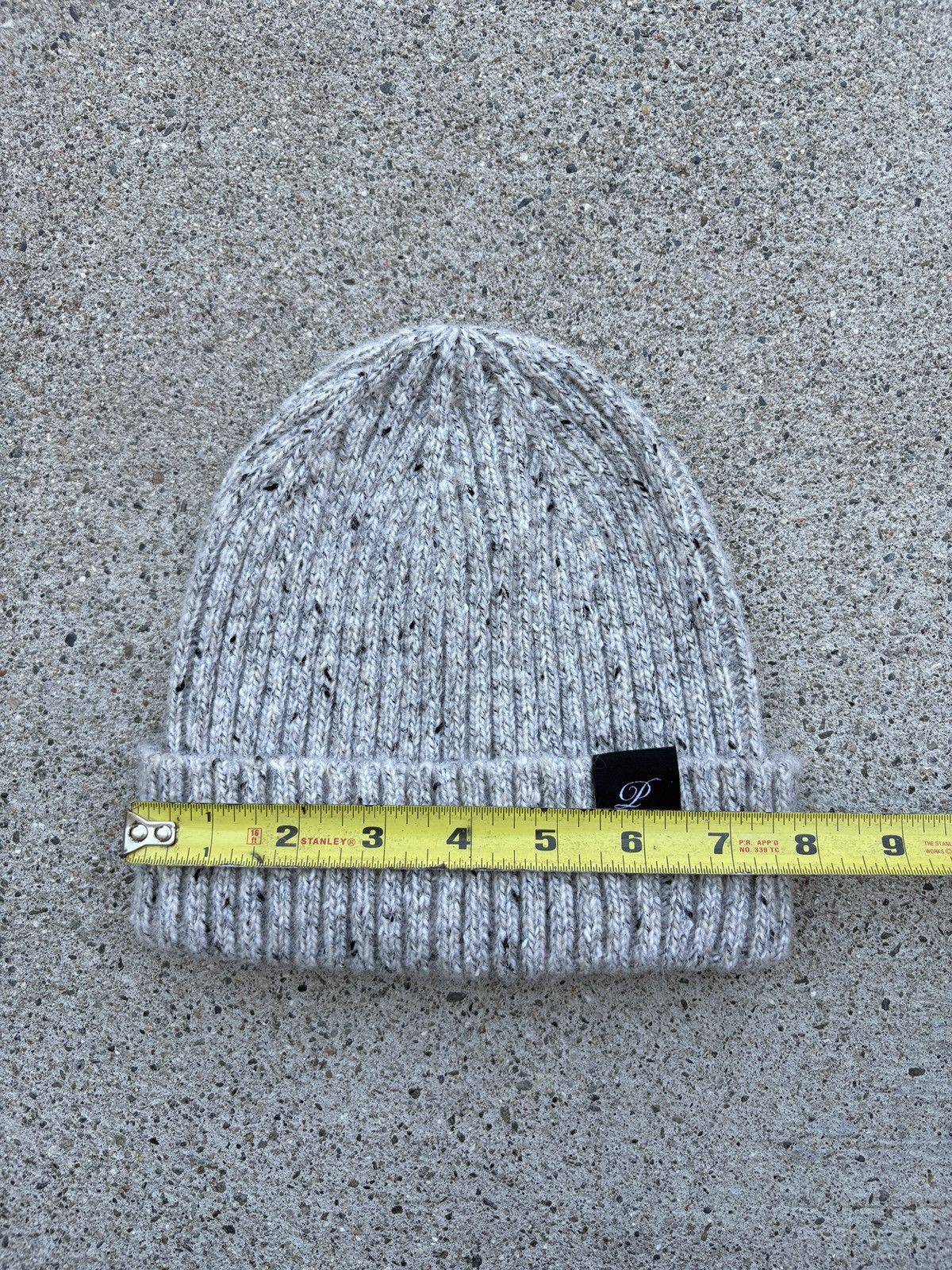 Pacsun Brand New Pacsun Light Fog Grey Snow/Ski Knitted Beanie Size ONE SIZE - 3 Thumbnail