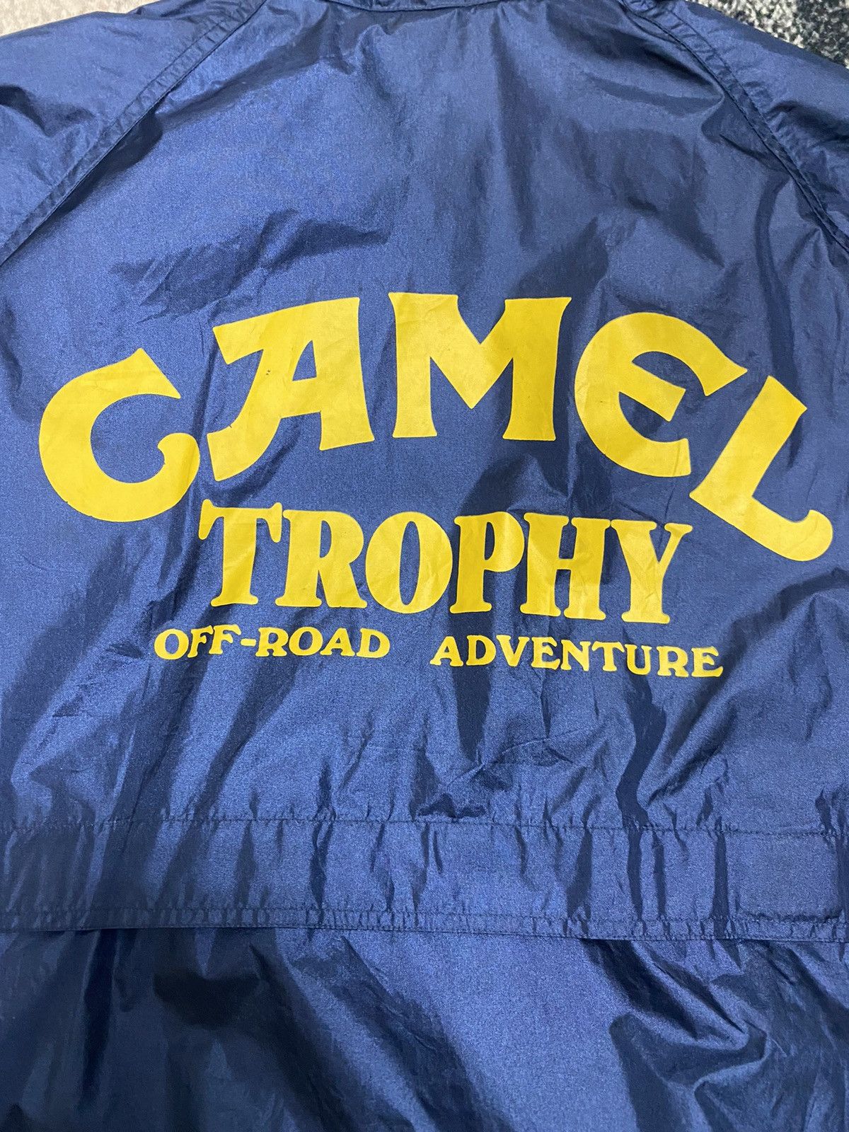 Camel Rare Vintage Camel Trophy Off- Road Adventure Jacket Size US L / EU 52-54 / 3 - 3 Thumbnail