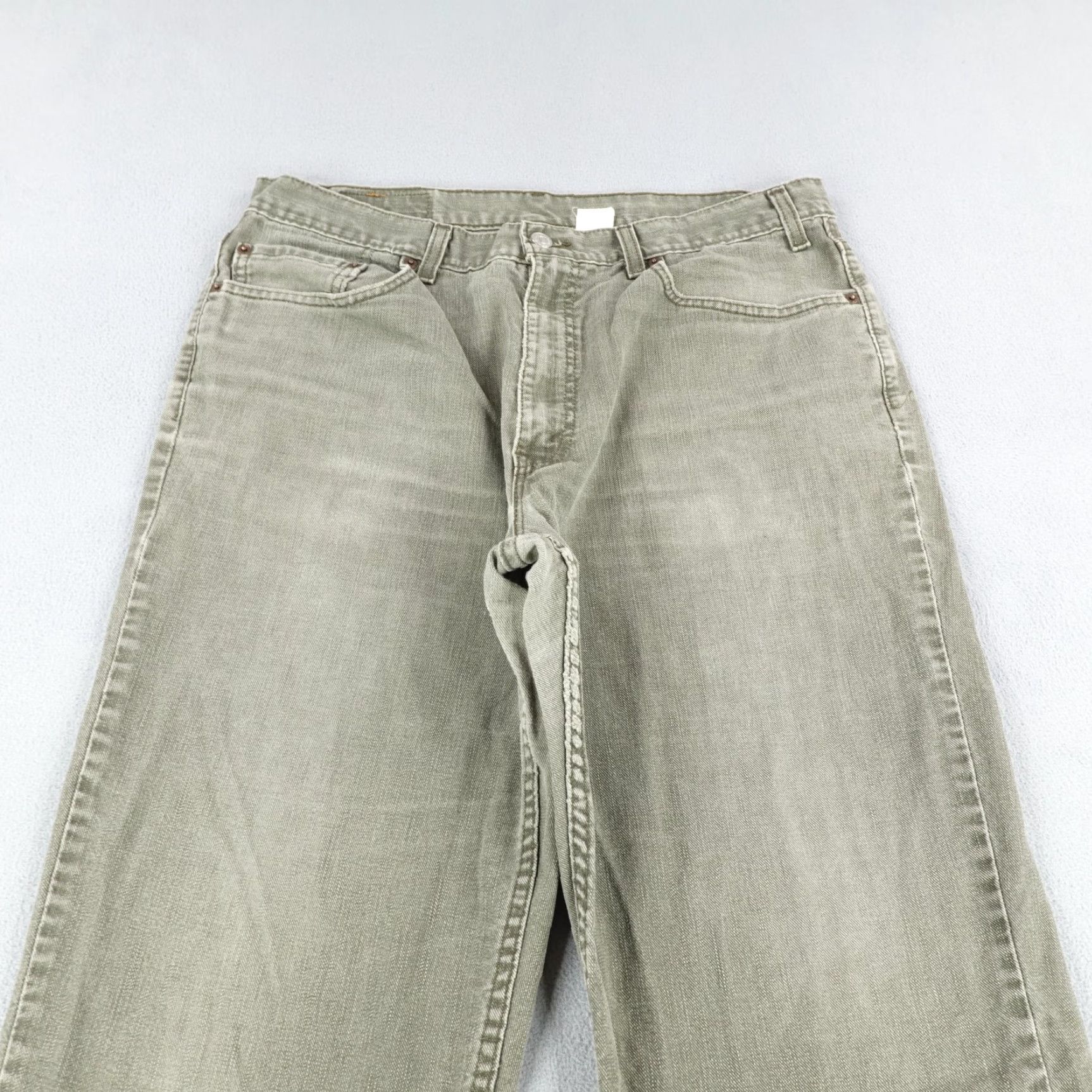 Levi's VINTAGE Levi's Jeans Wide-Leg 38x28 Mens Denim Baggy Relaxed Fit 90s Grunge USA Size US 36 / EU 52 - 2 Thumbnail