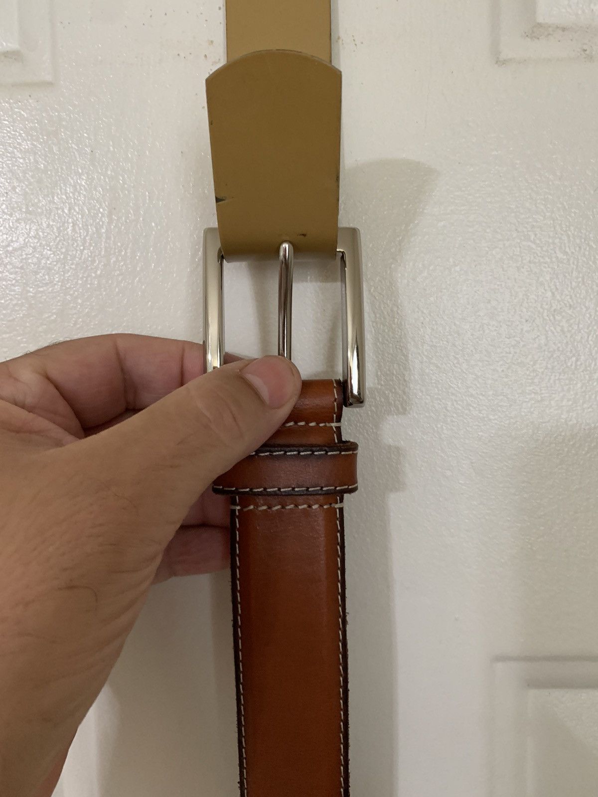 Other Leather dress belt Size ONE SIZE - 5 Thumbnail
