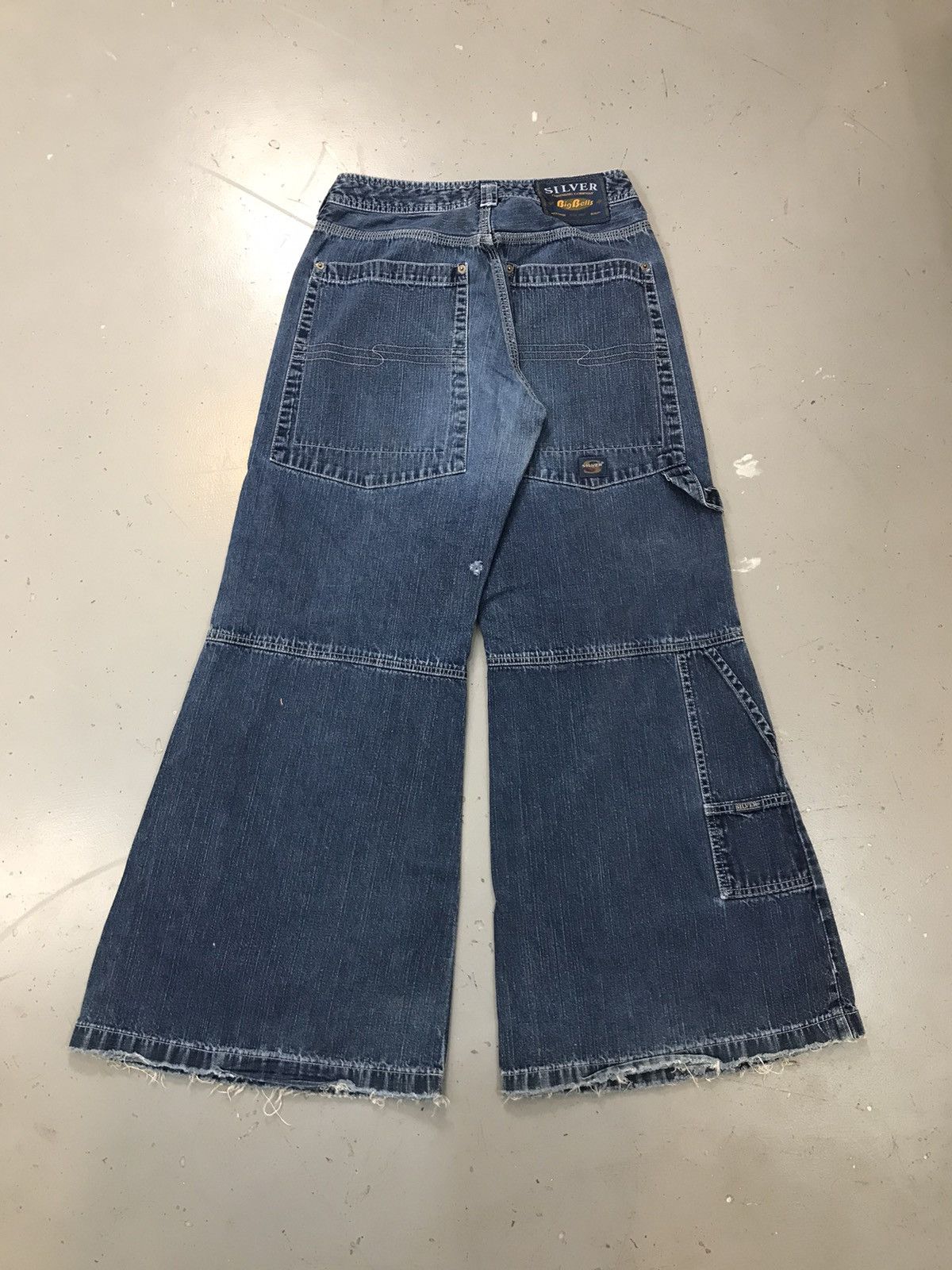 Restricted × Silver Jeans Co. × Vintage Vintage restricted silver jeans big pocket bootcut denim Size 30" / US 8 / IT 44 - 2 Thumbnail