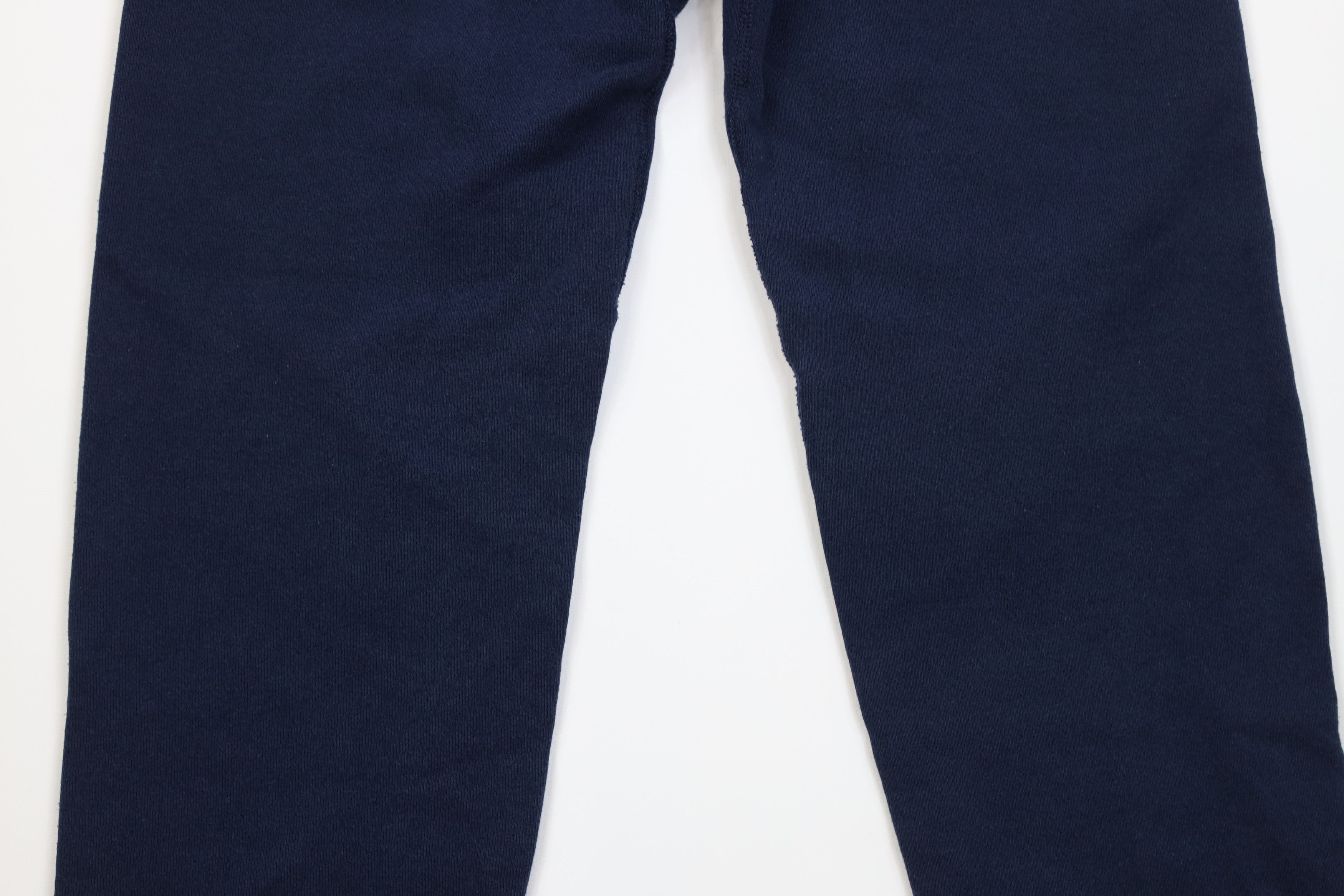 Vintage Vintage 70s Streetwear Gusseted Sweatpants Joggers Navy USA Size US 32 / EU 48 - 12 Thumbnail