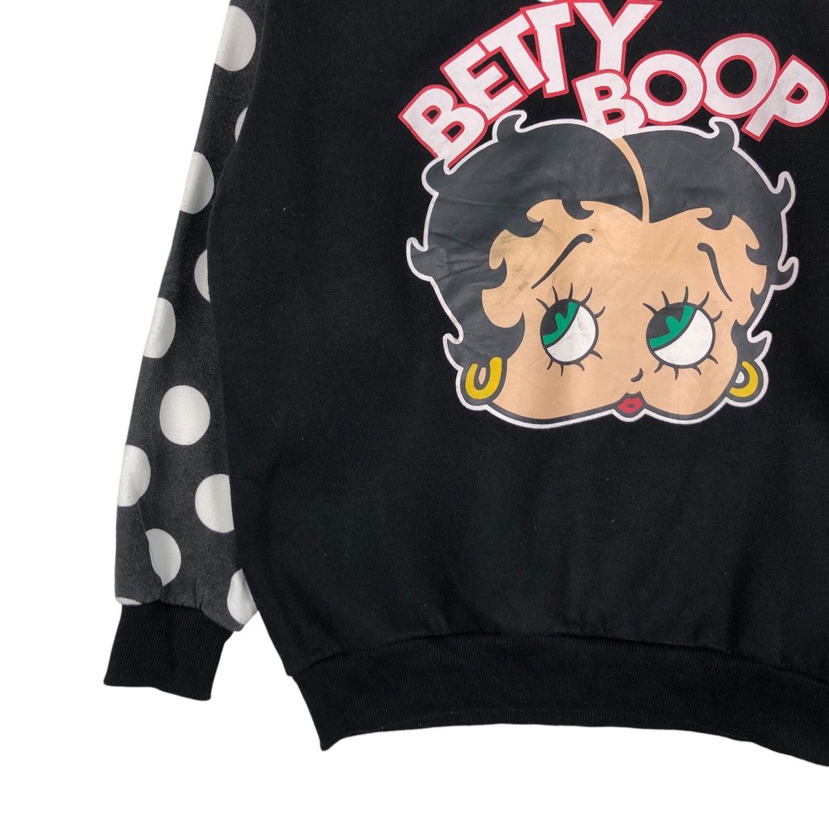 Japanese Brand Betty Boop Pop Art Sweatshirt Medium Size Size US M / EU 48-50 / 2 - 3 Thumbnail
