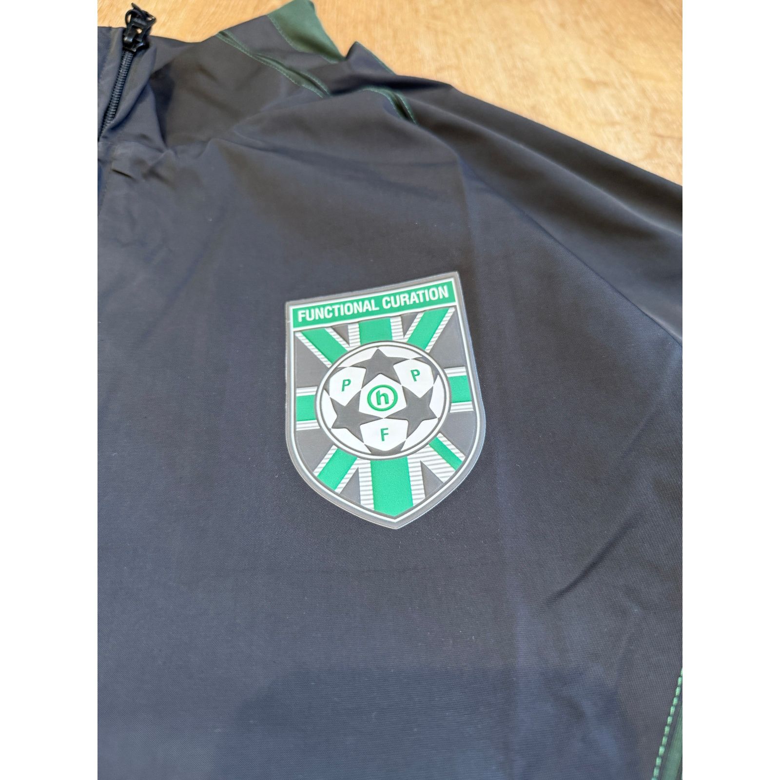 HIDDEN Hidden NY x Umbro Soccer Track Jacket Black XL NWT Size US XL / EU 56 / 4 - 3 Thumbnail