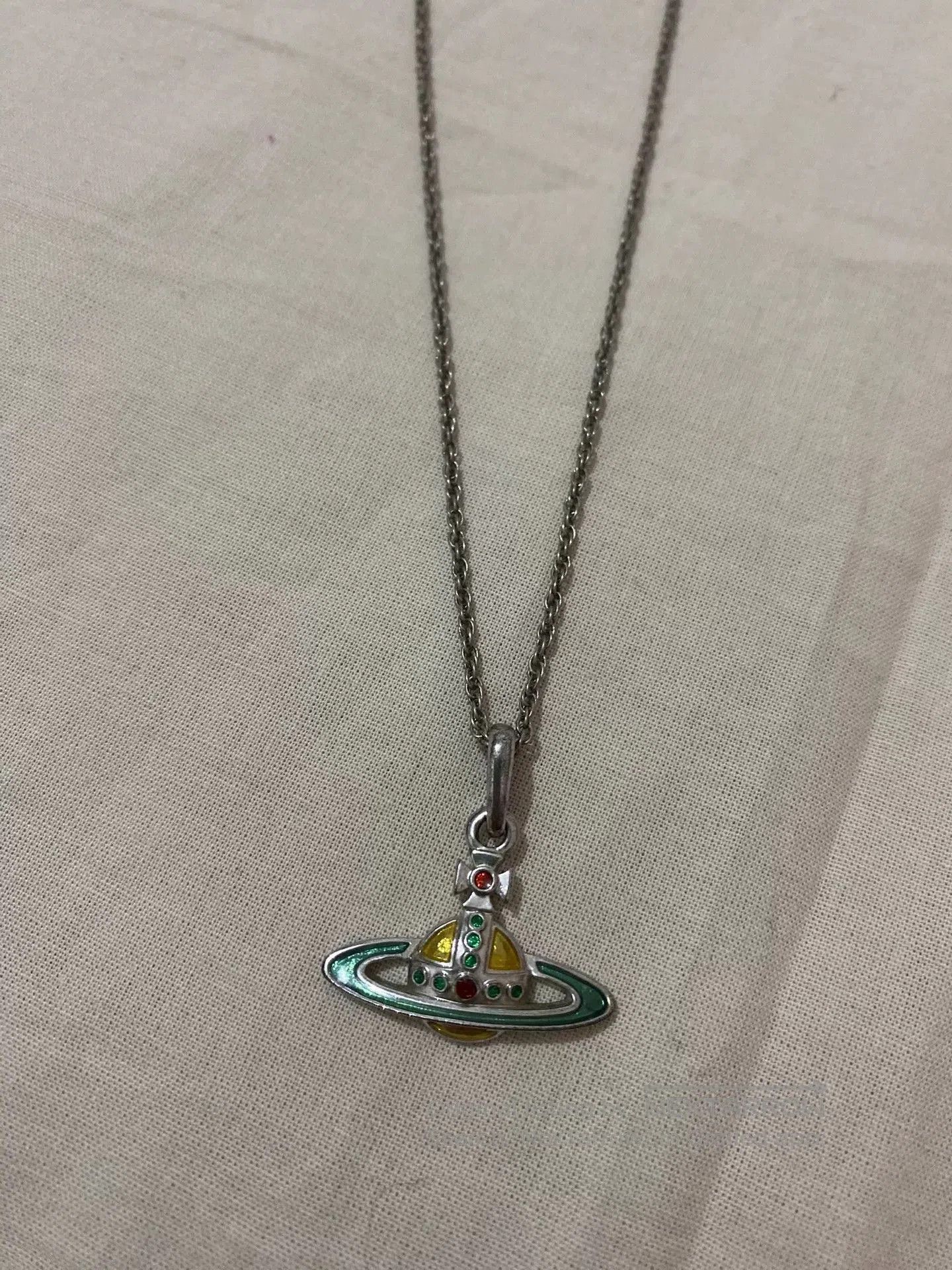 Vivienne Westwood Rare Vivienne Westwood Vintage Necklace. Size ONE SIZE - 2 Thumbnail