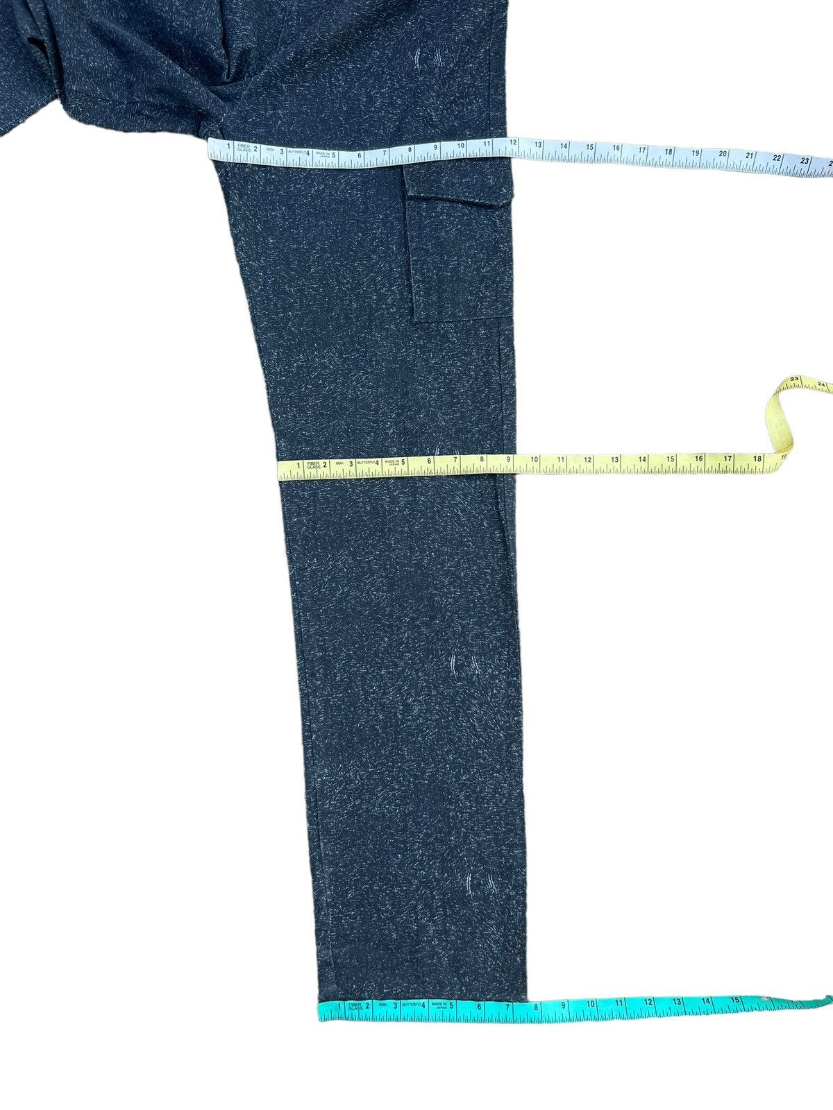 Vintage Slash Number Bondage Cargo Trouser Pant Size US 29 - 4 Thumbnail