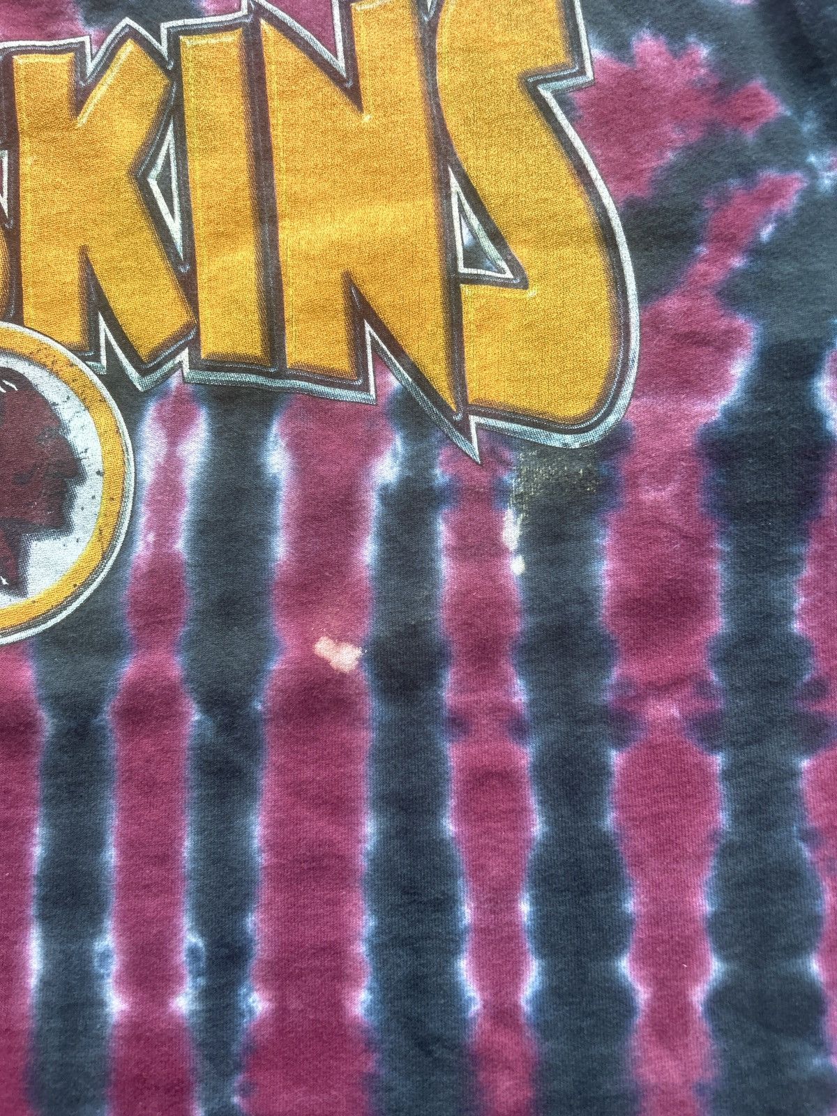 Liquid Blue × NFL × Vintage Vintage 90s Liquid Blue Washington Redskins Graphic Tee Size US XL / EU 56 / 4 - 5 Thumbnail