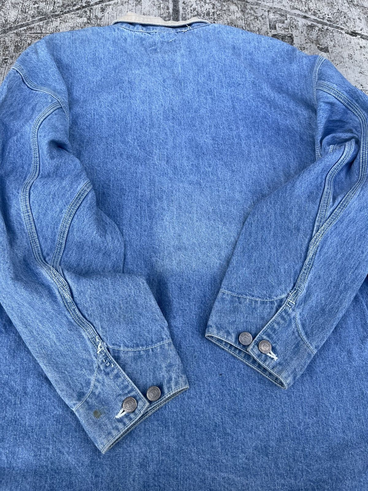 Big John Big John Denim Workwear Jacket Size US XL / EU 56 / 4 - 7 Thumbnail
