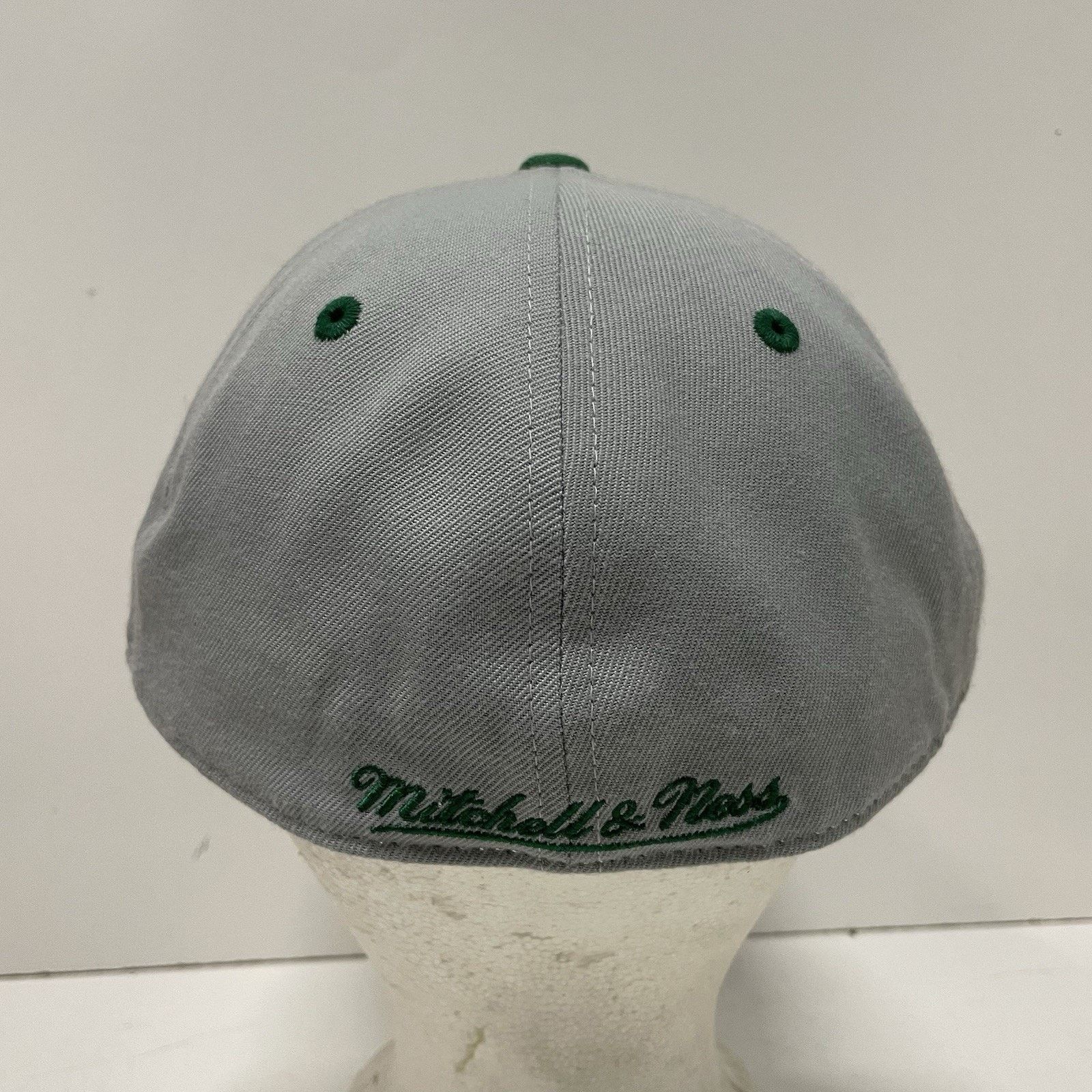 Mitchell & Ness Philadelphia Eagles Hat Mitchell & Ness Fitted Cap 7.5 Gray Size ONE SIZE - 4 Thumbnail